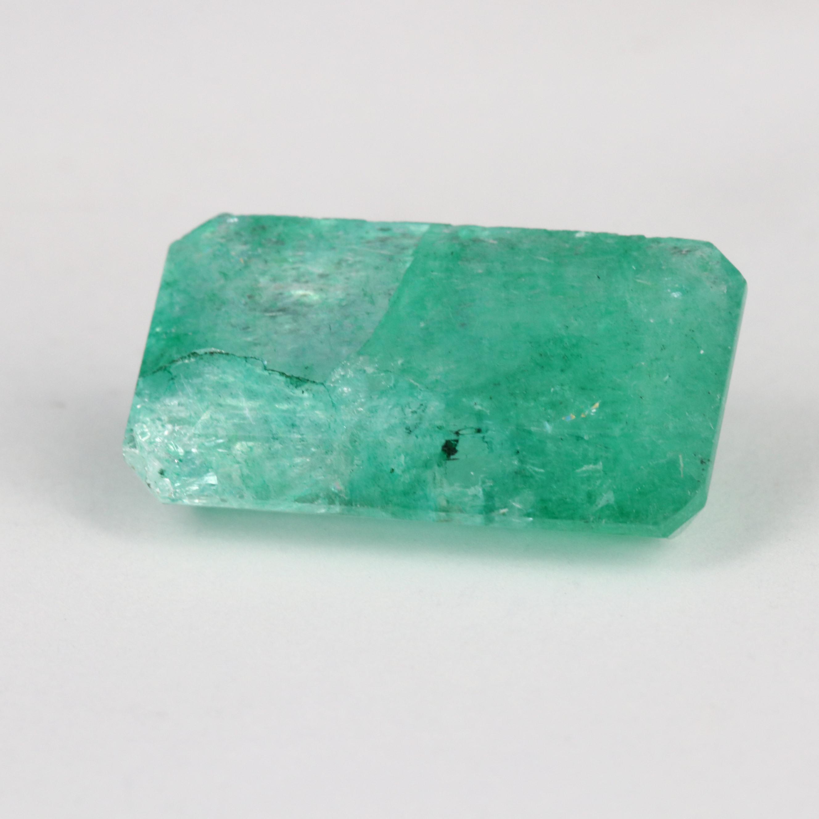 Loose 23.36 CT Dyed Beryl
