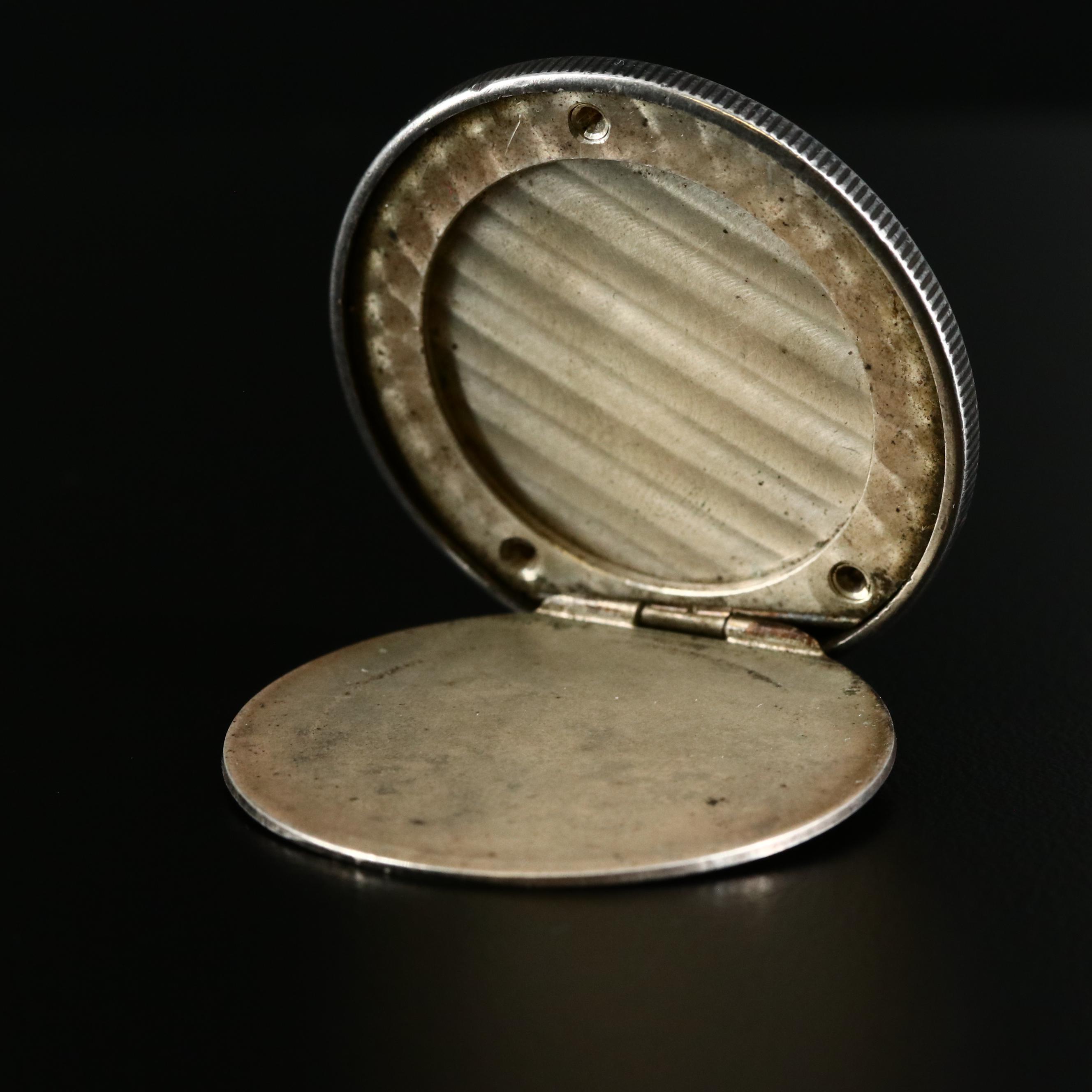 "Opium Dollar Locket" 1875-S Trade Silver Dollar