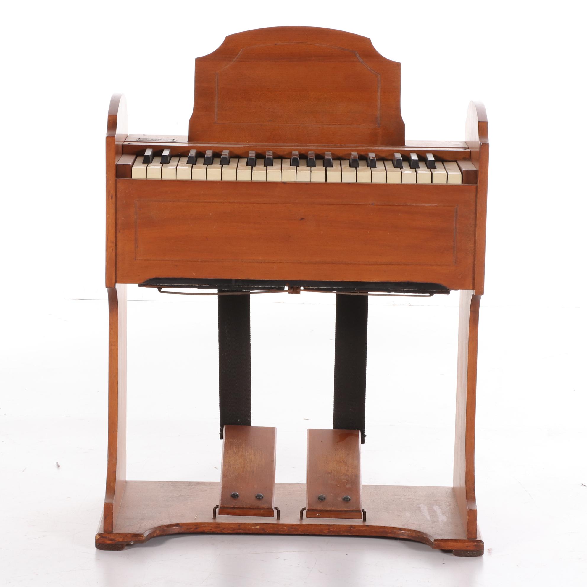 Estey Organ Corp. Child's Pump Organ, 20th Century