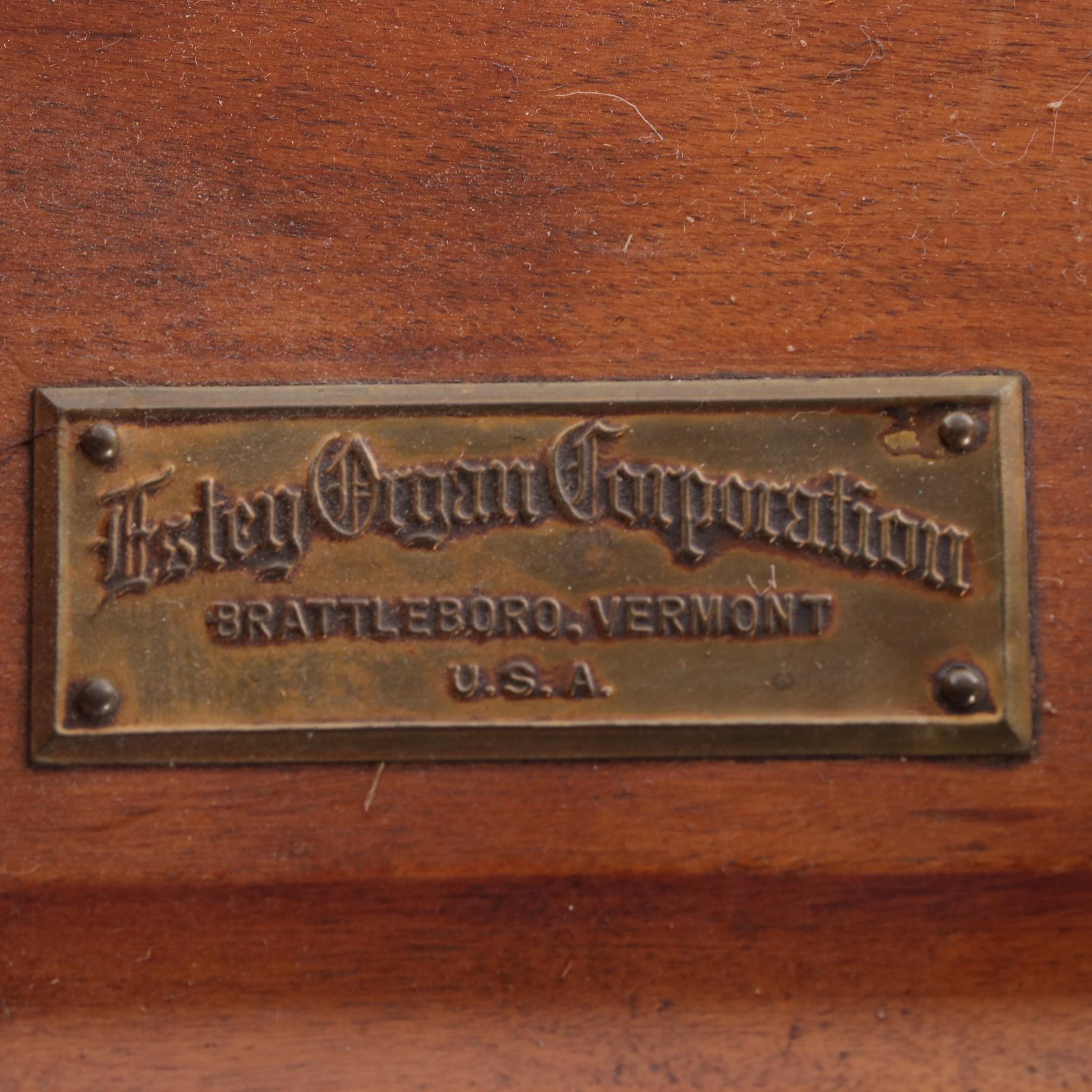 Estey Organ Corp. Child's Pump Organ, 20th Century