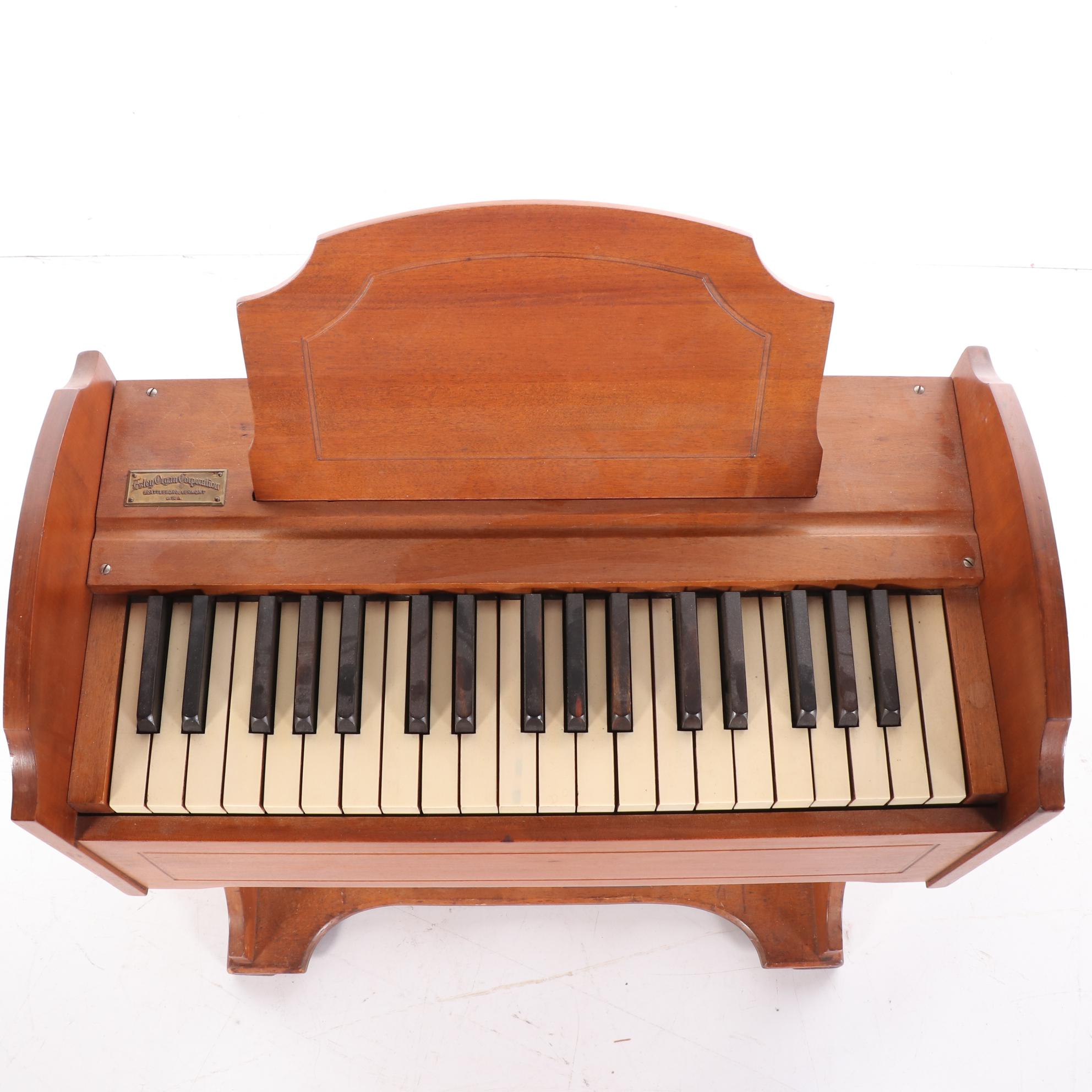 Estey Organ Corp. Child's Pump Organ, 20th Century