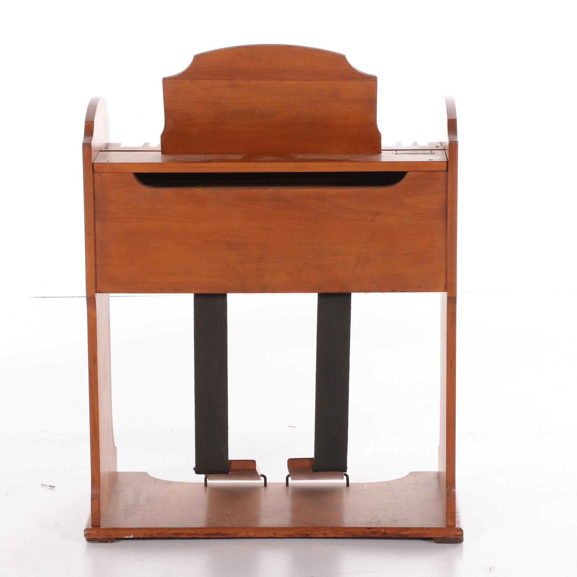Estey Organ Corp. Child's Pump Organ, 20th Century