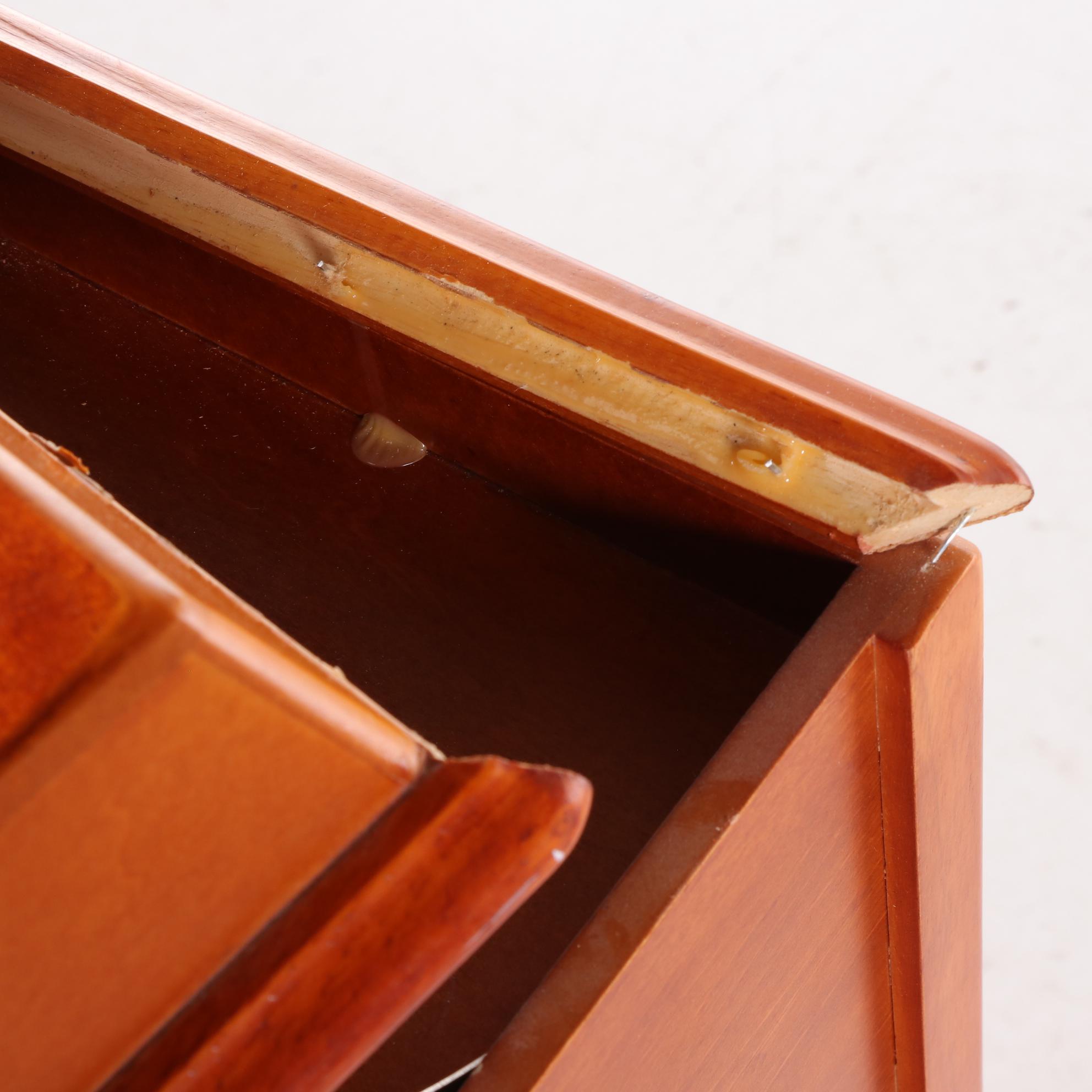 Crosley "CR87CD" Turntable Console with AM/FM Receiver, CD, and Cassette Player