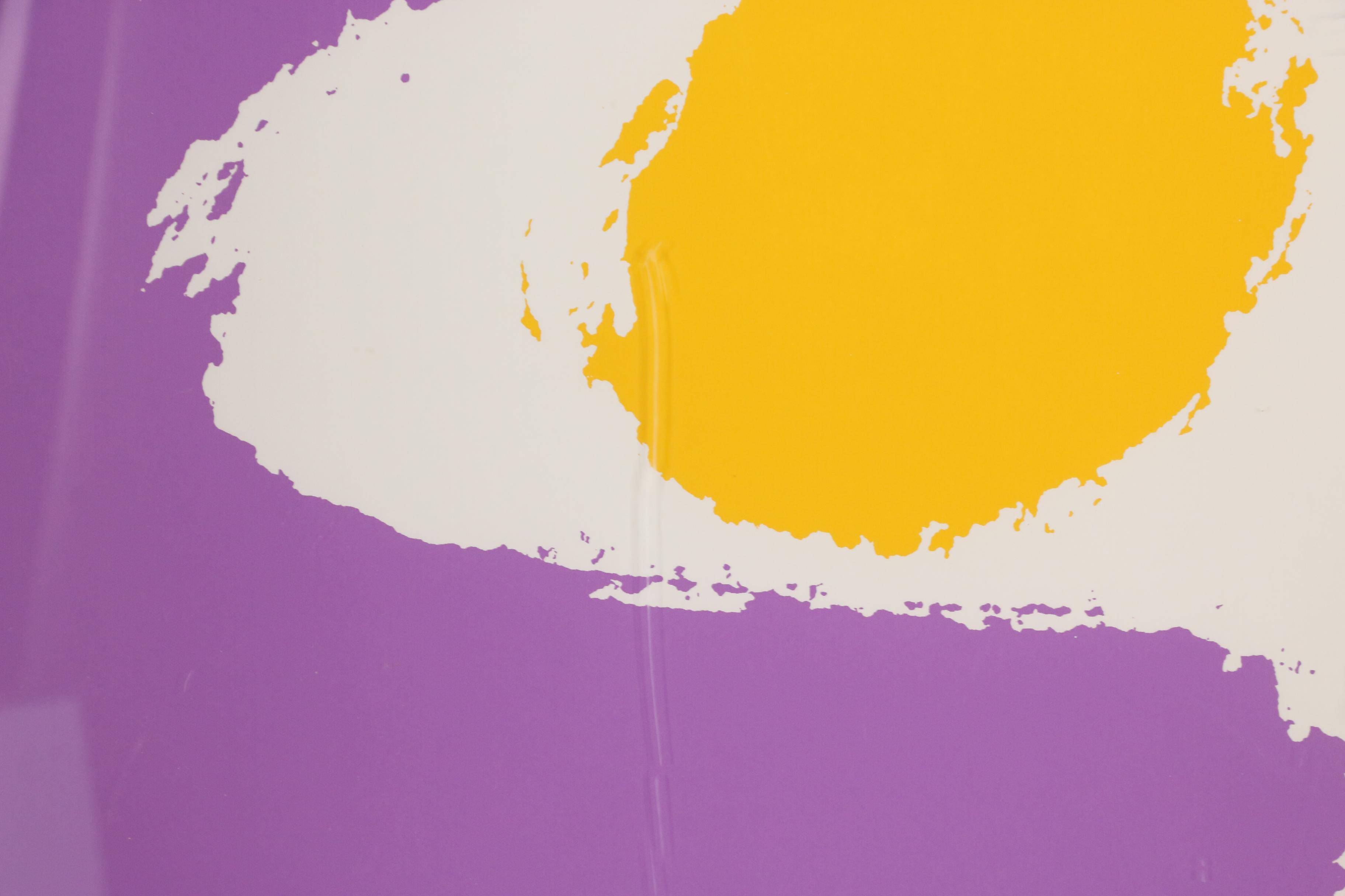 Sister Mary Corita Kent Serigraph "The Eye in the Sun"