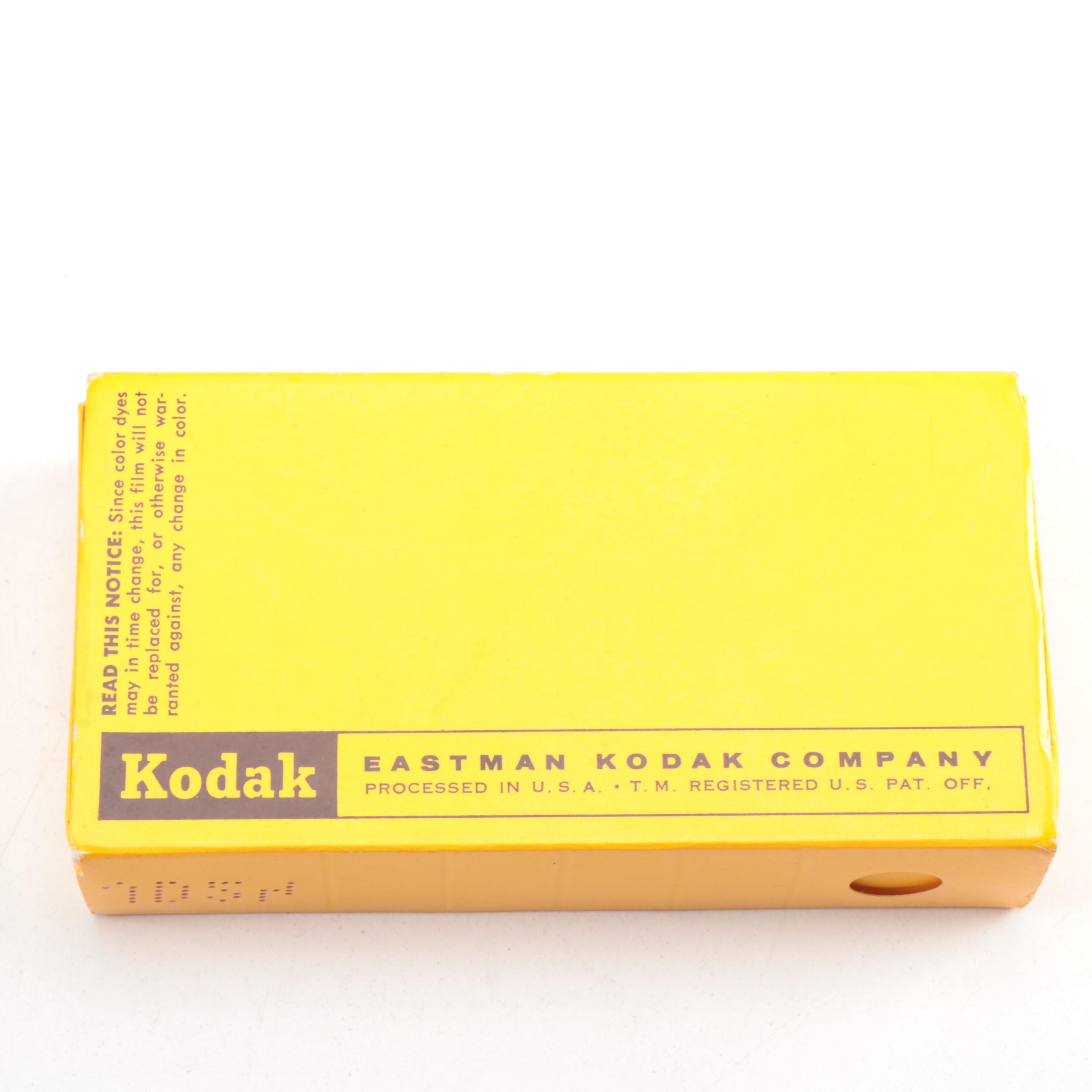 Kodak Kodaslide Model 2A Projector with Case and Bellingrath Gardens Slides