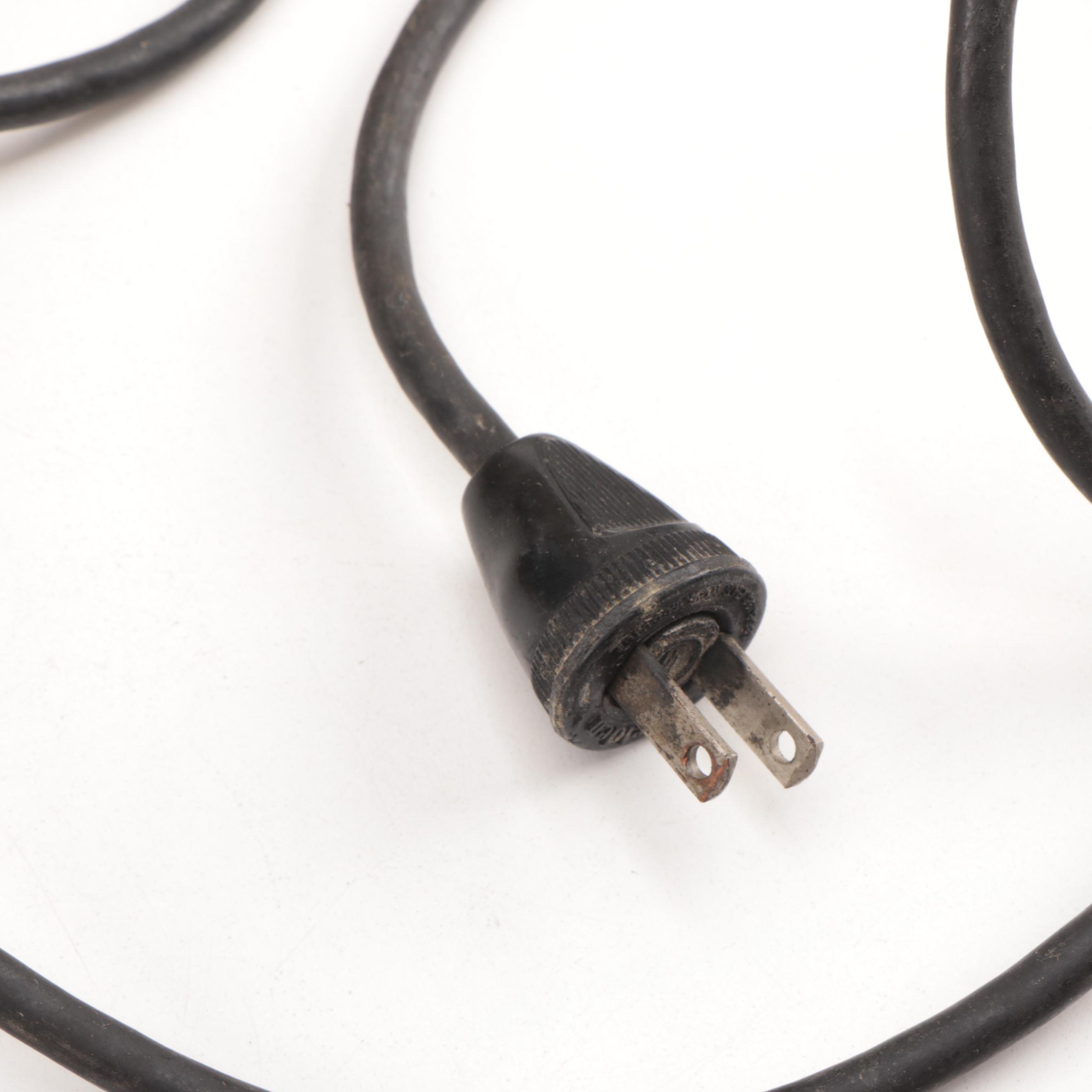 Kodak Kodaslide Model 2A Projector with Case and Bellingrath Gardens Slides