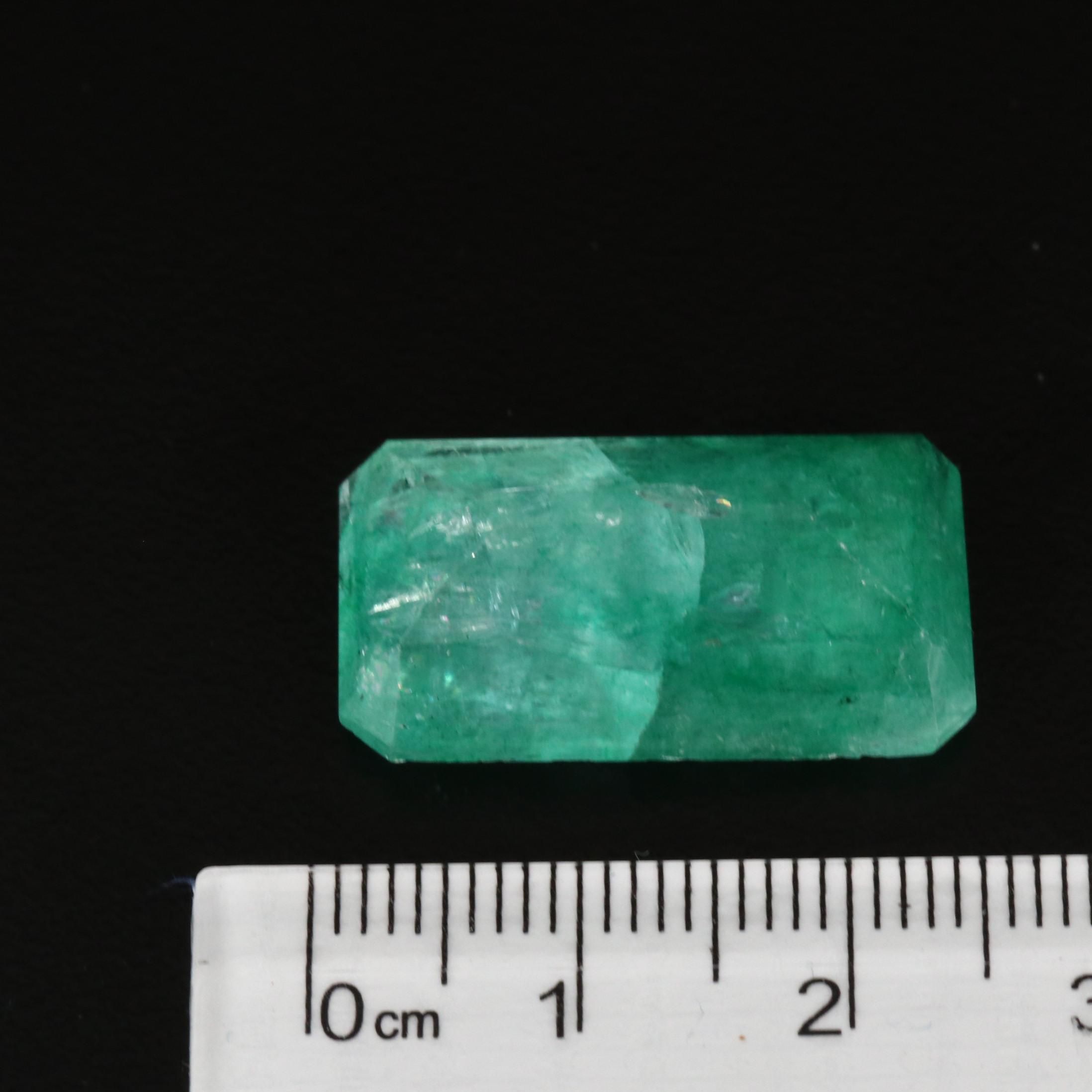 Loose 23.36 CT Dyed Beryl