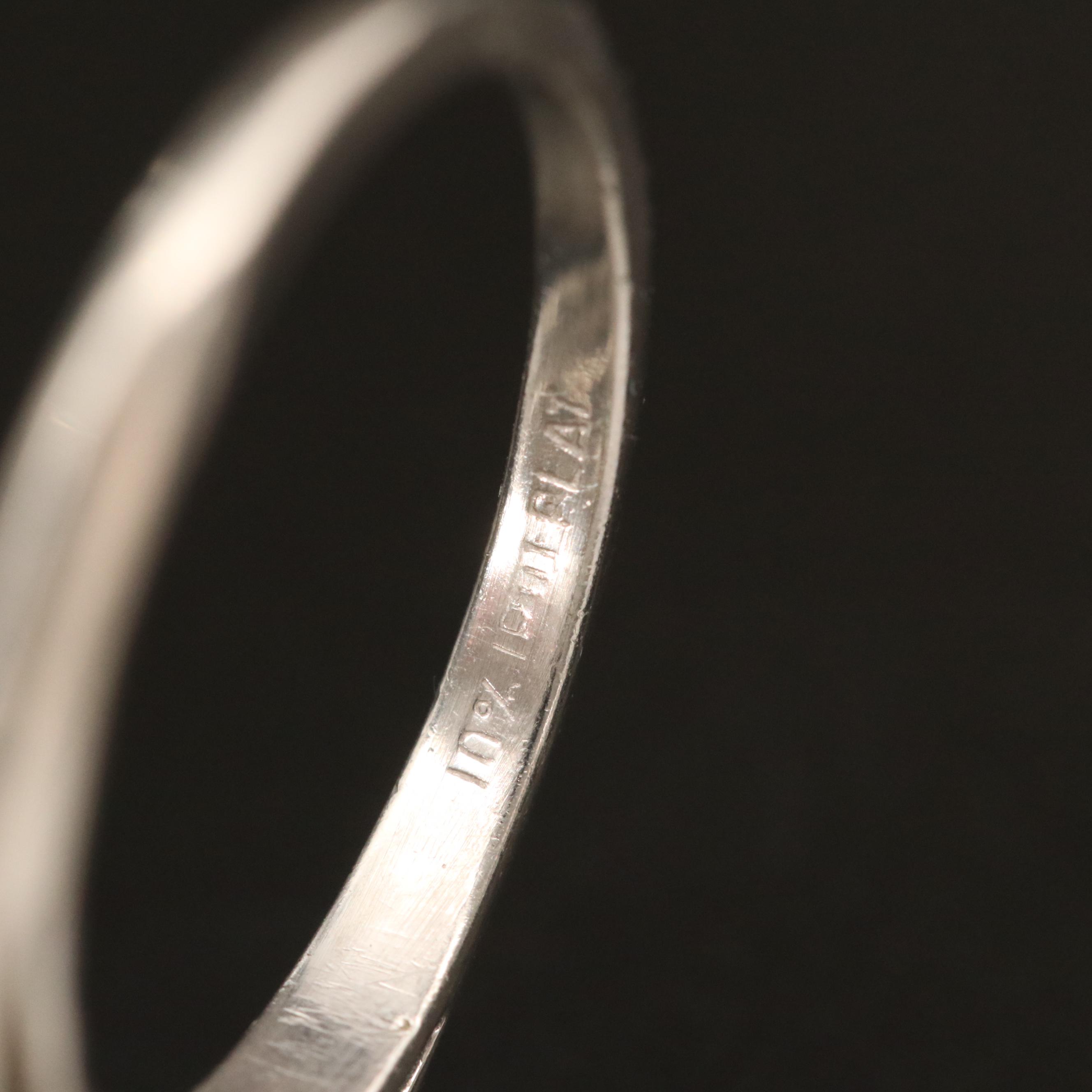 Vintage Platinum 1.09 CT Emerald and 2.00 CTW Diamond Triple Halo Ring