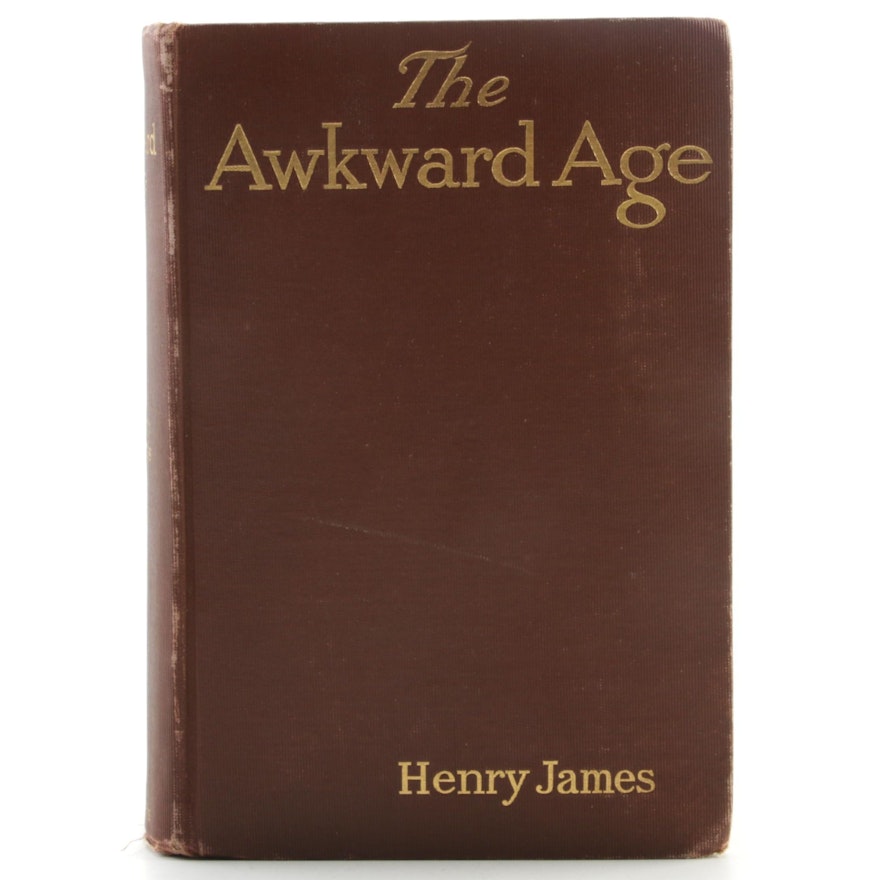 1899 First American Edition "The Awkward Age" by Henry James