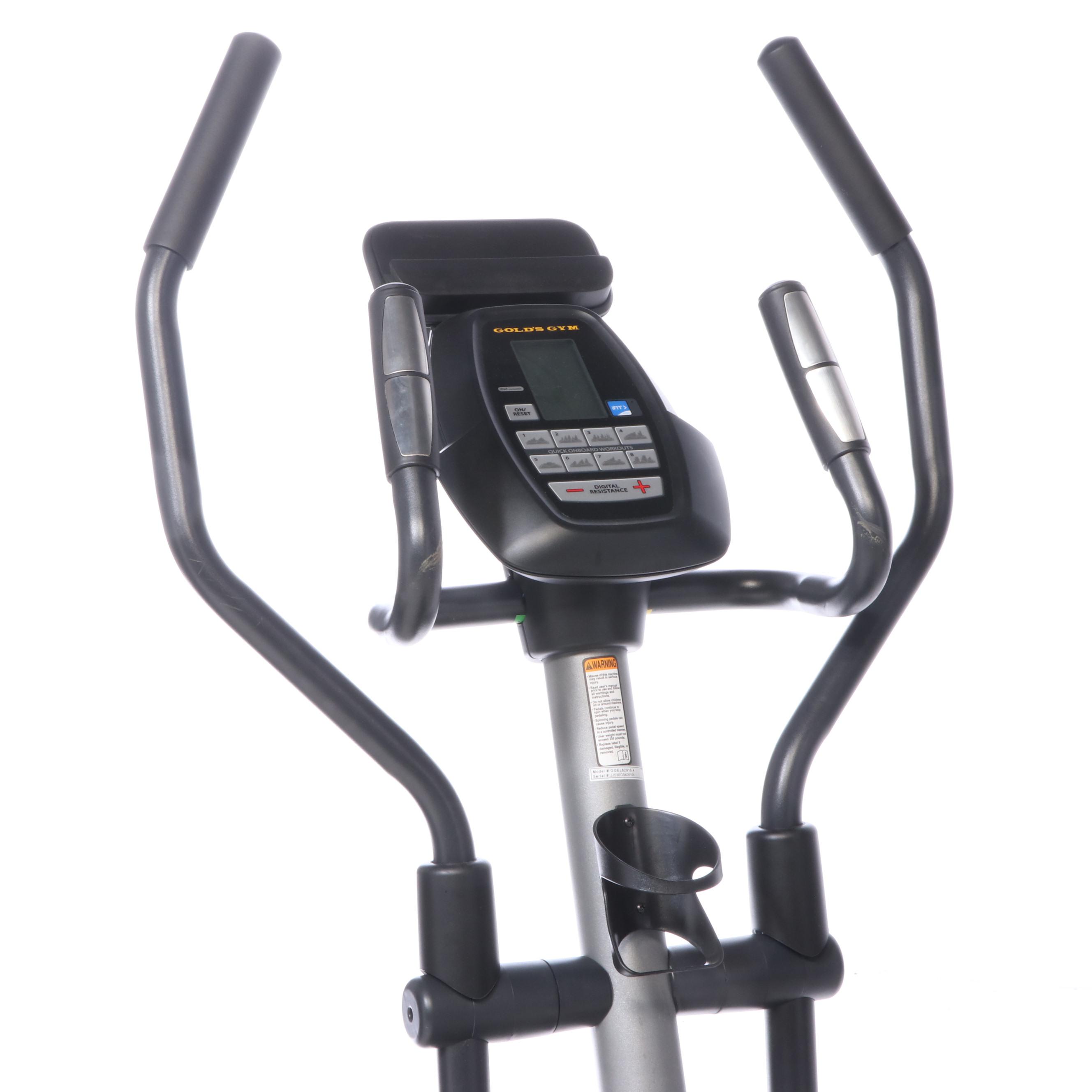 Gold's Gym Stride 350i Elliptical Trainer