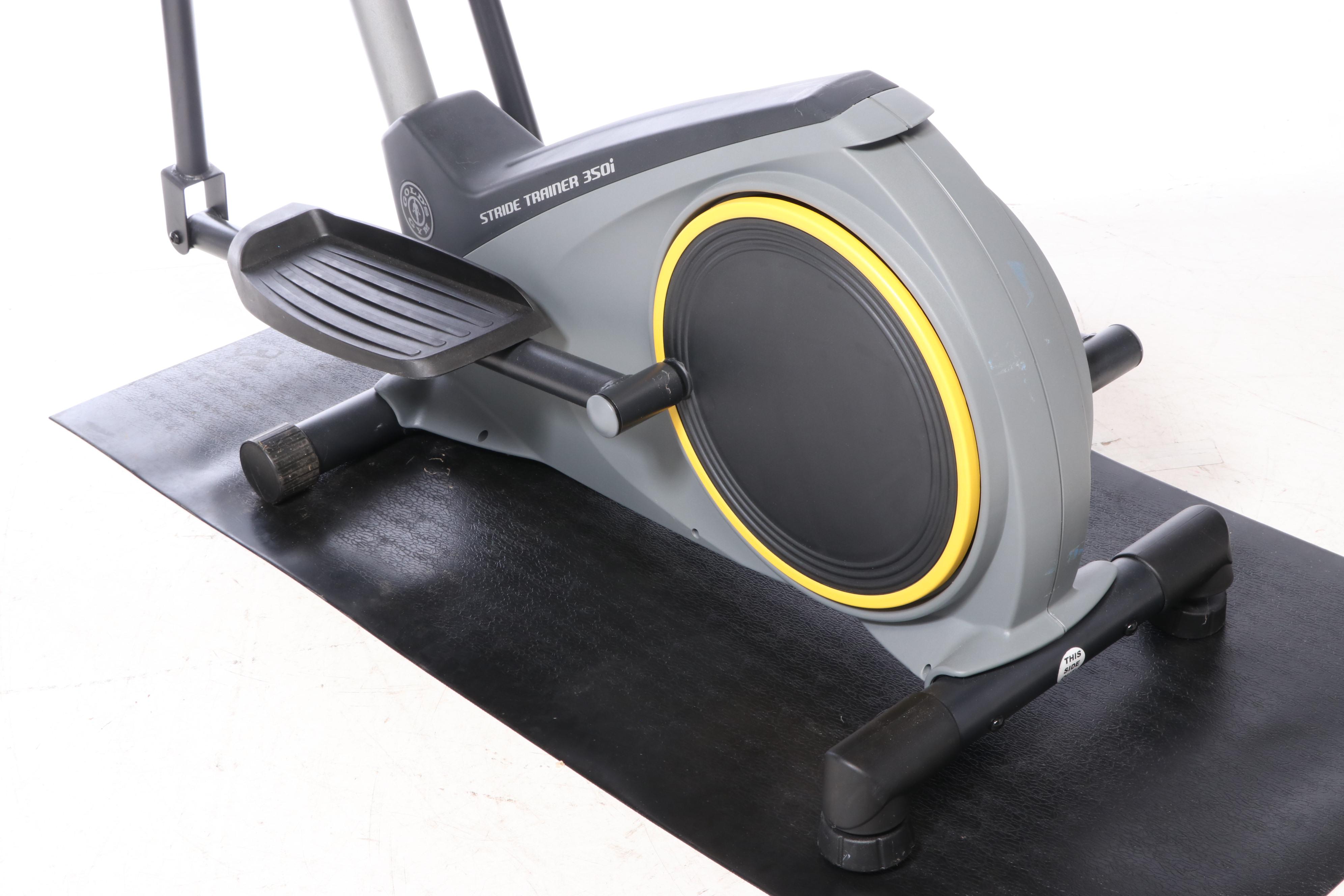 Gold's Gym Stride 350i Elliptical Trainer