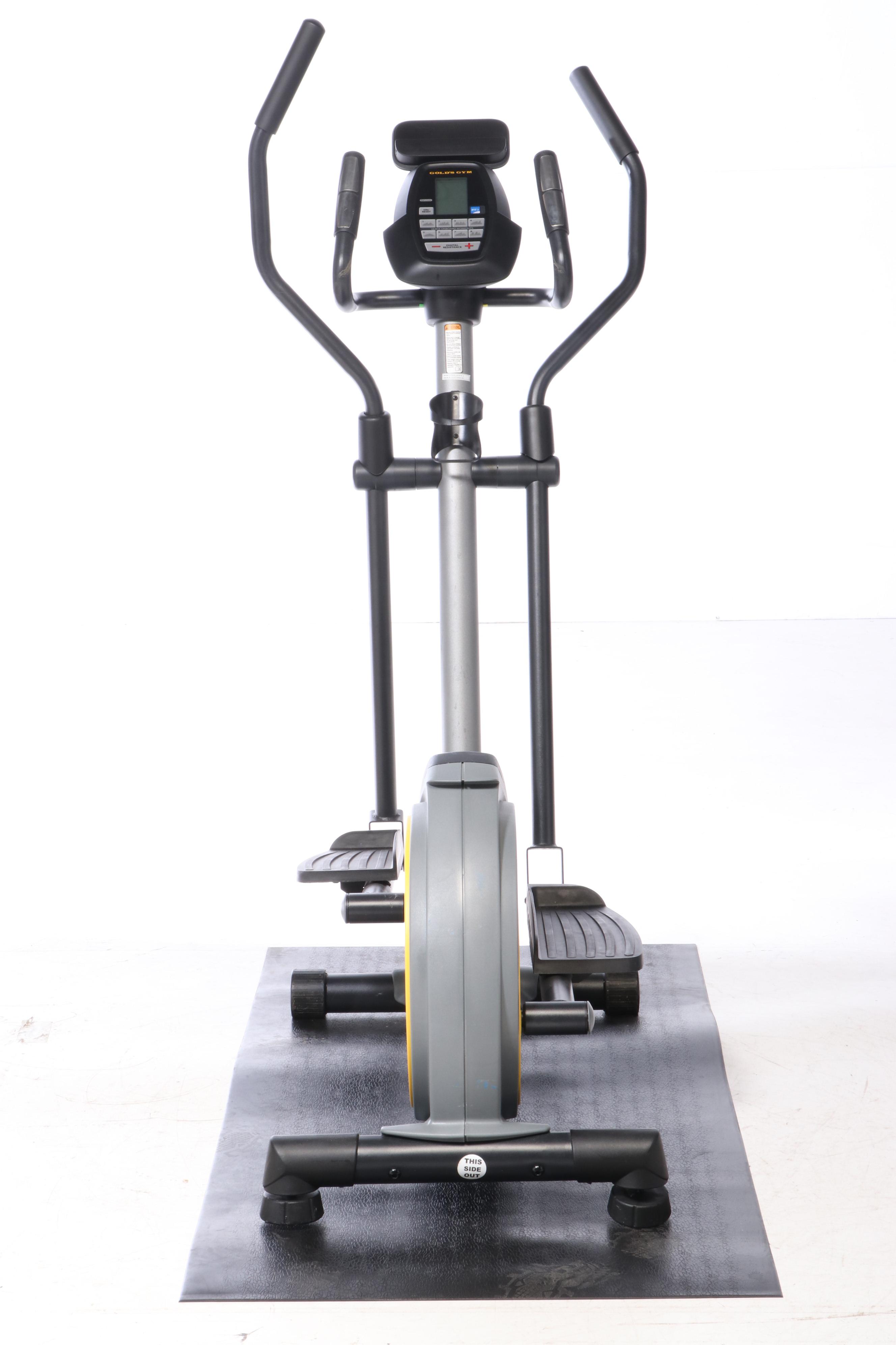 Gold's Gym Stride 350i Elliptical Trainer
