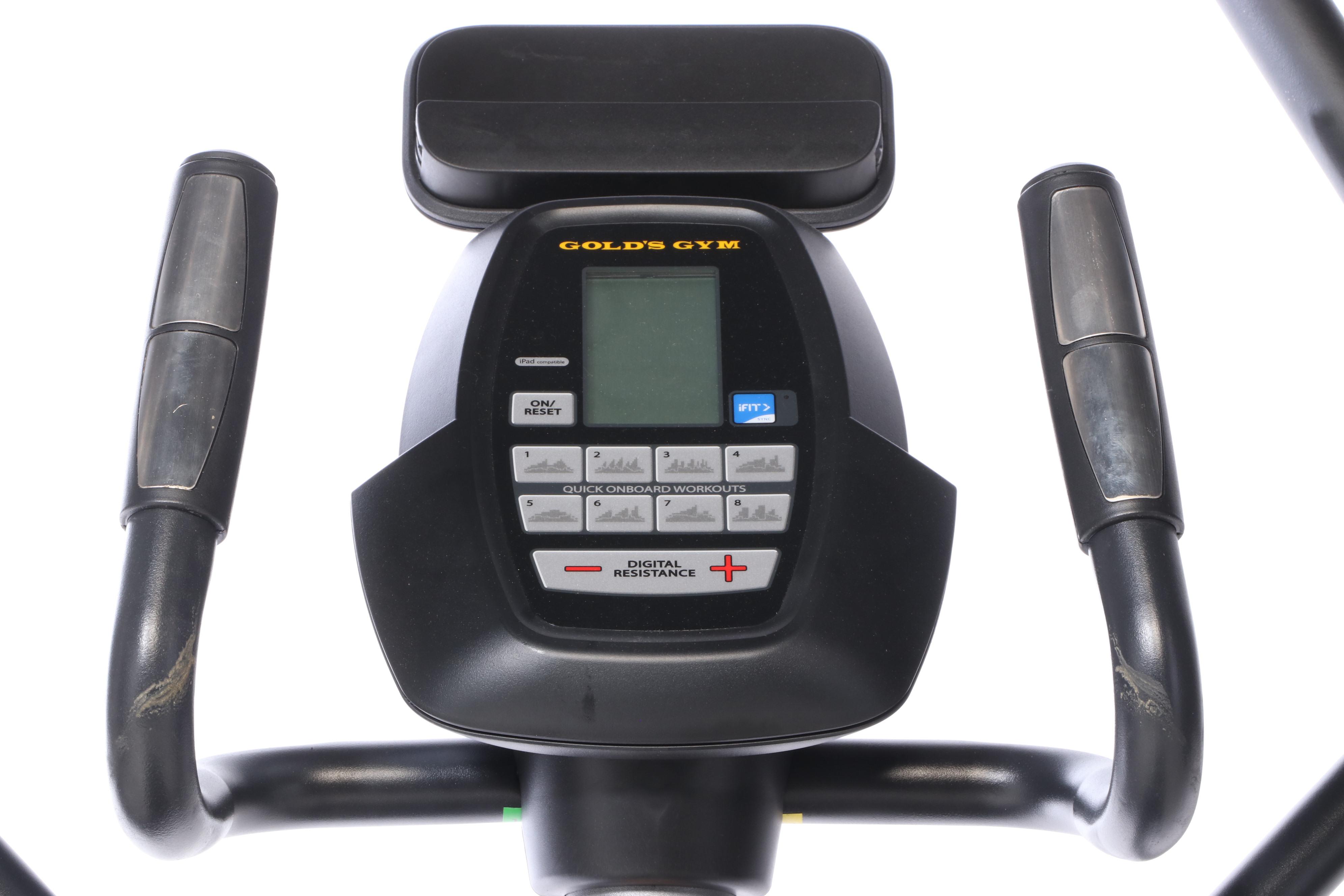 Gold's Gym Stride 350i Elliptical Trainer