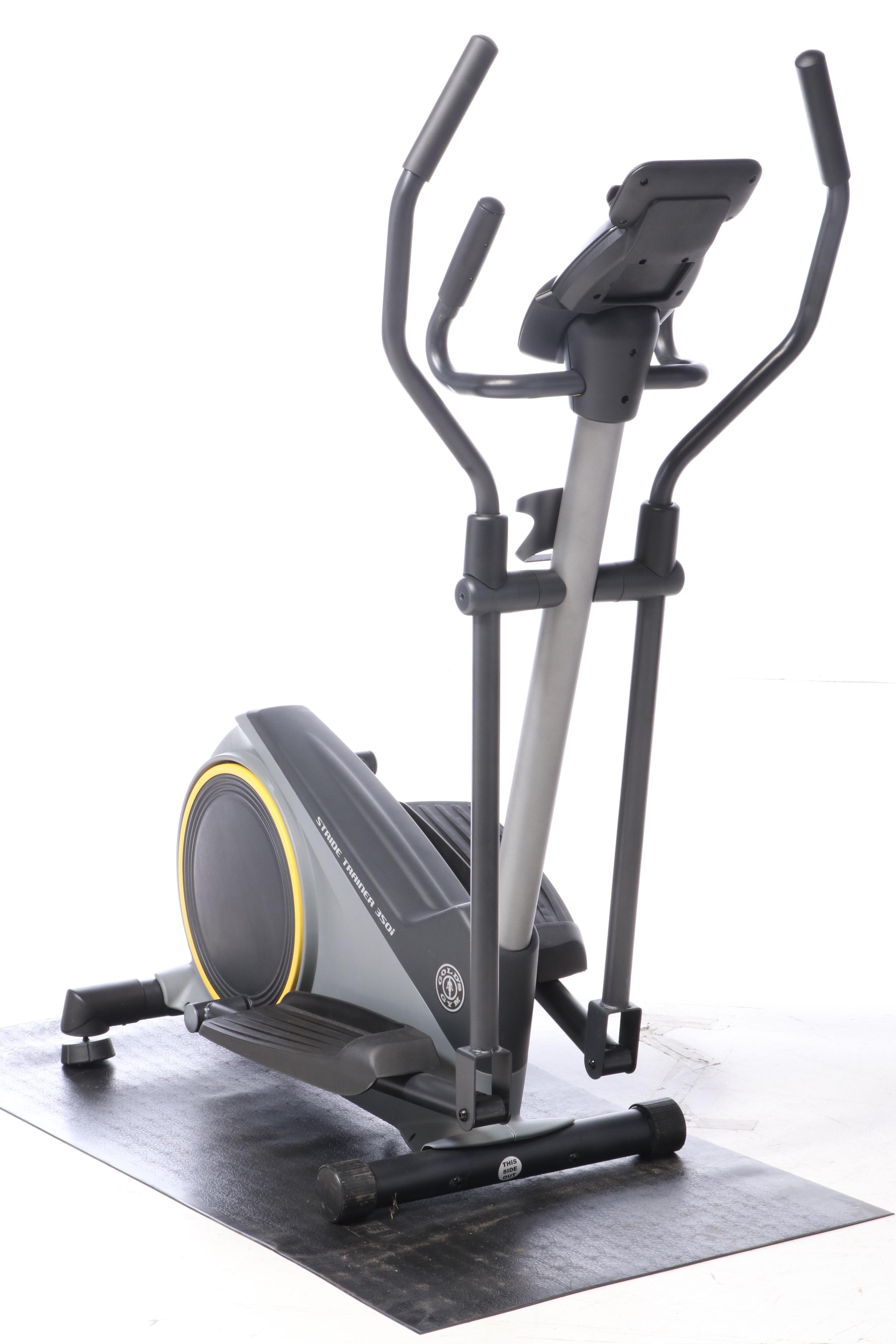 Gold's Gym Stride 350i Elliptical Trainer