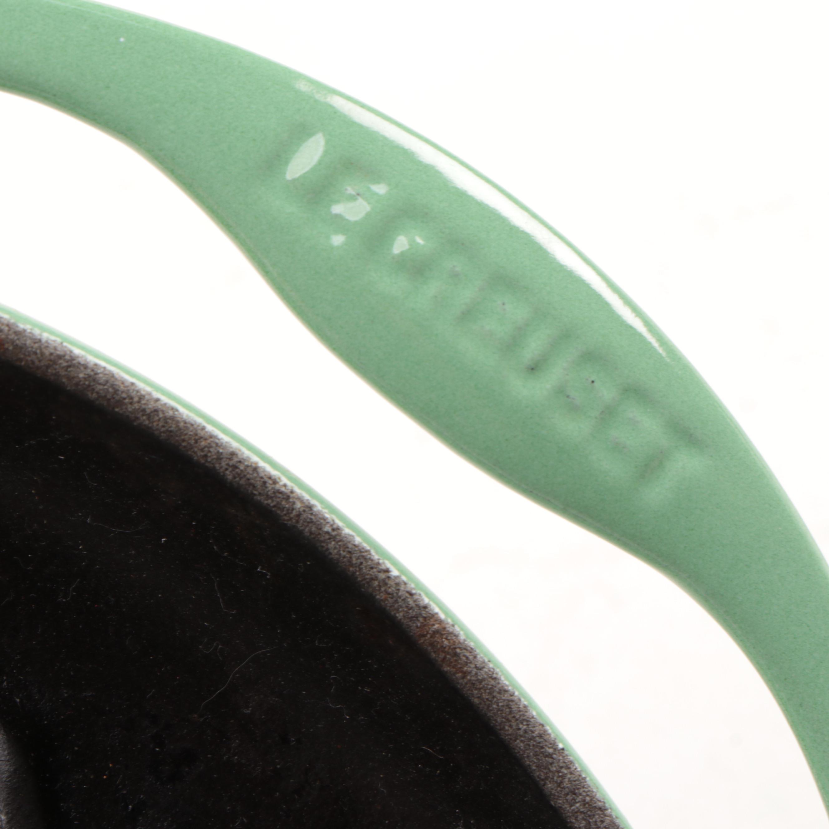 Le Creuset Enameled Cast Iron Skillet Grill