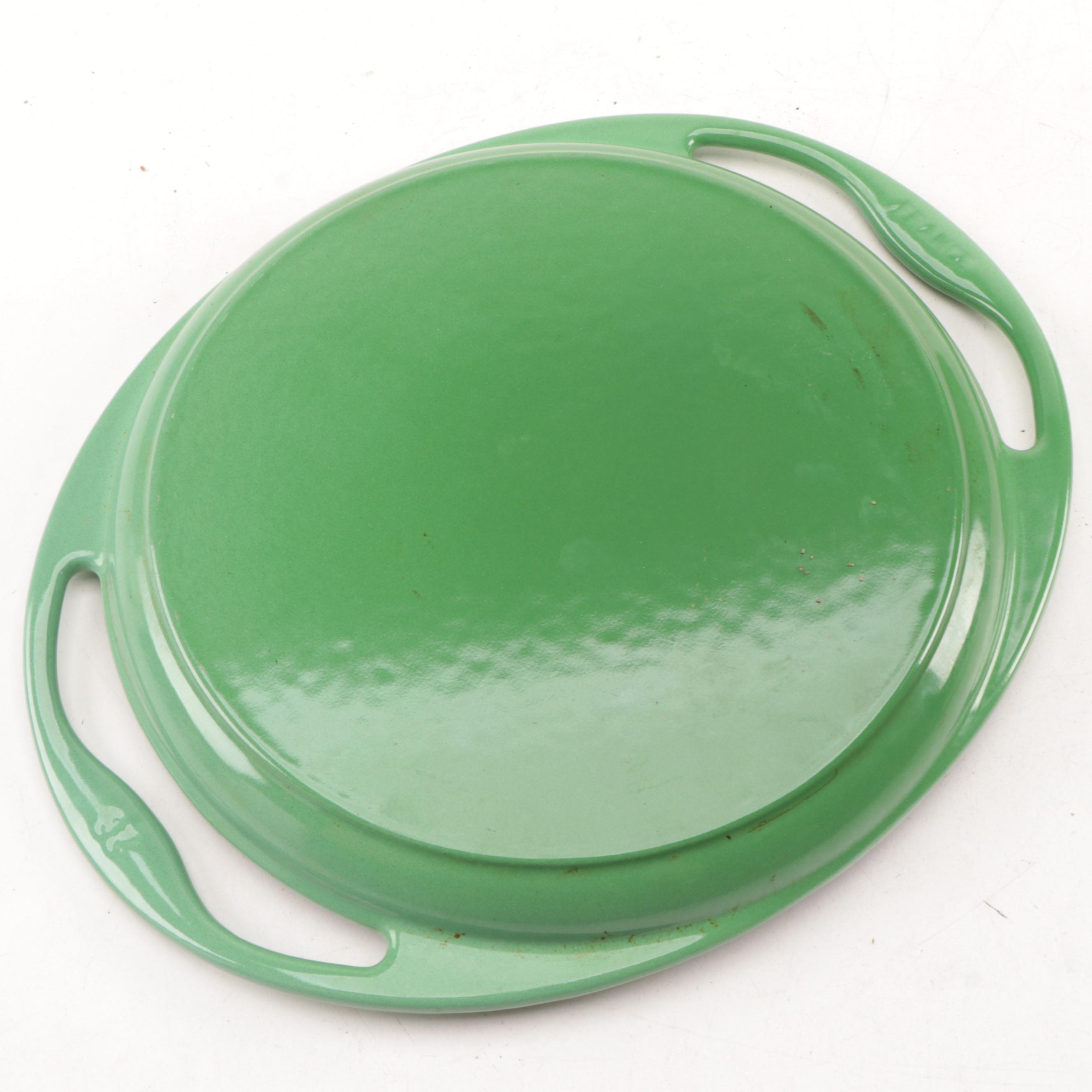 Le Creuset Enameled Cast Iron Skillet Grill