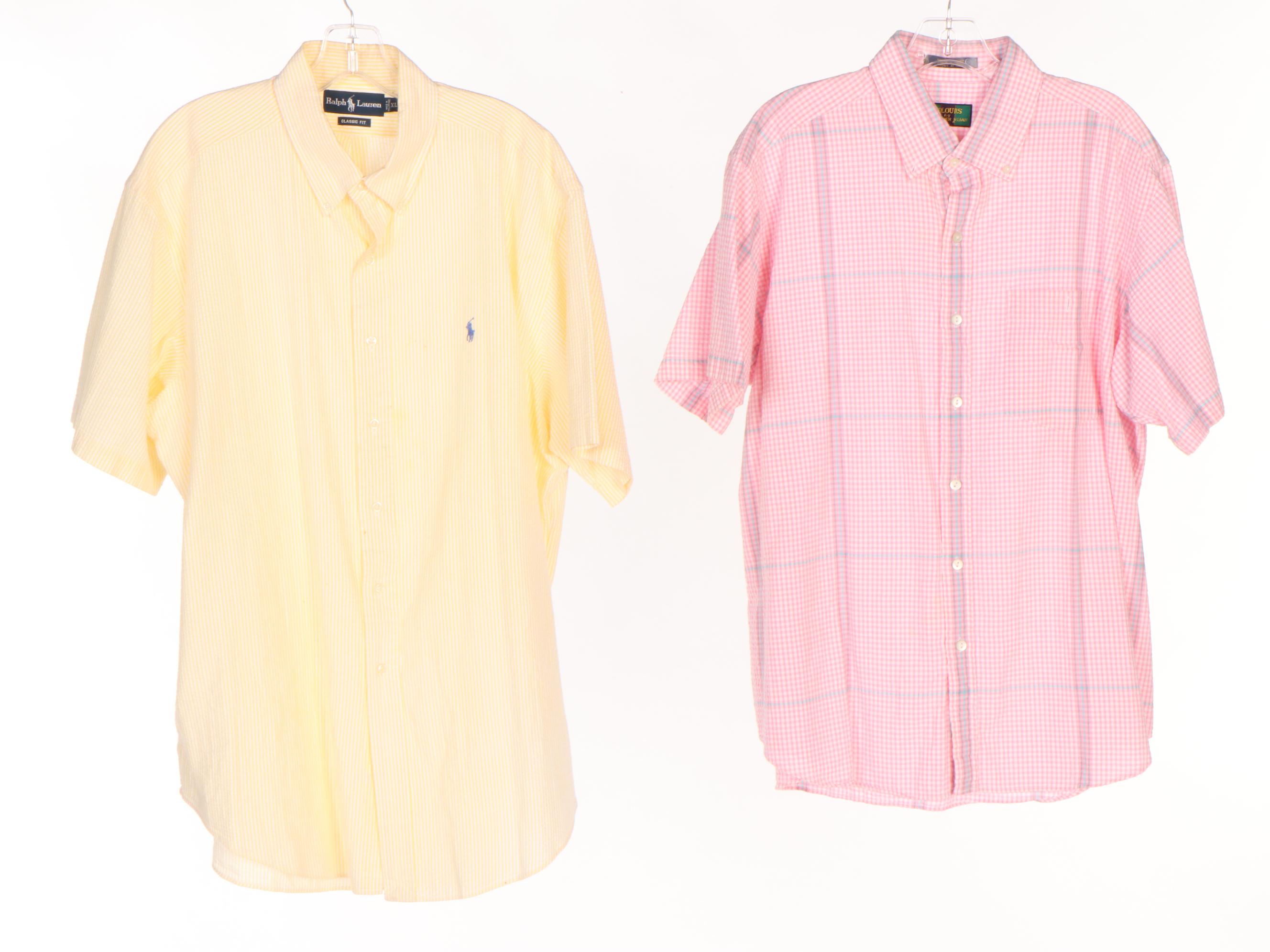 Men's Ralph Lauren, Austin Reed, Ike Behar and More Cotton Shirts and T-Shirts