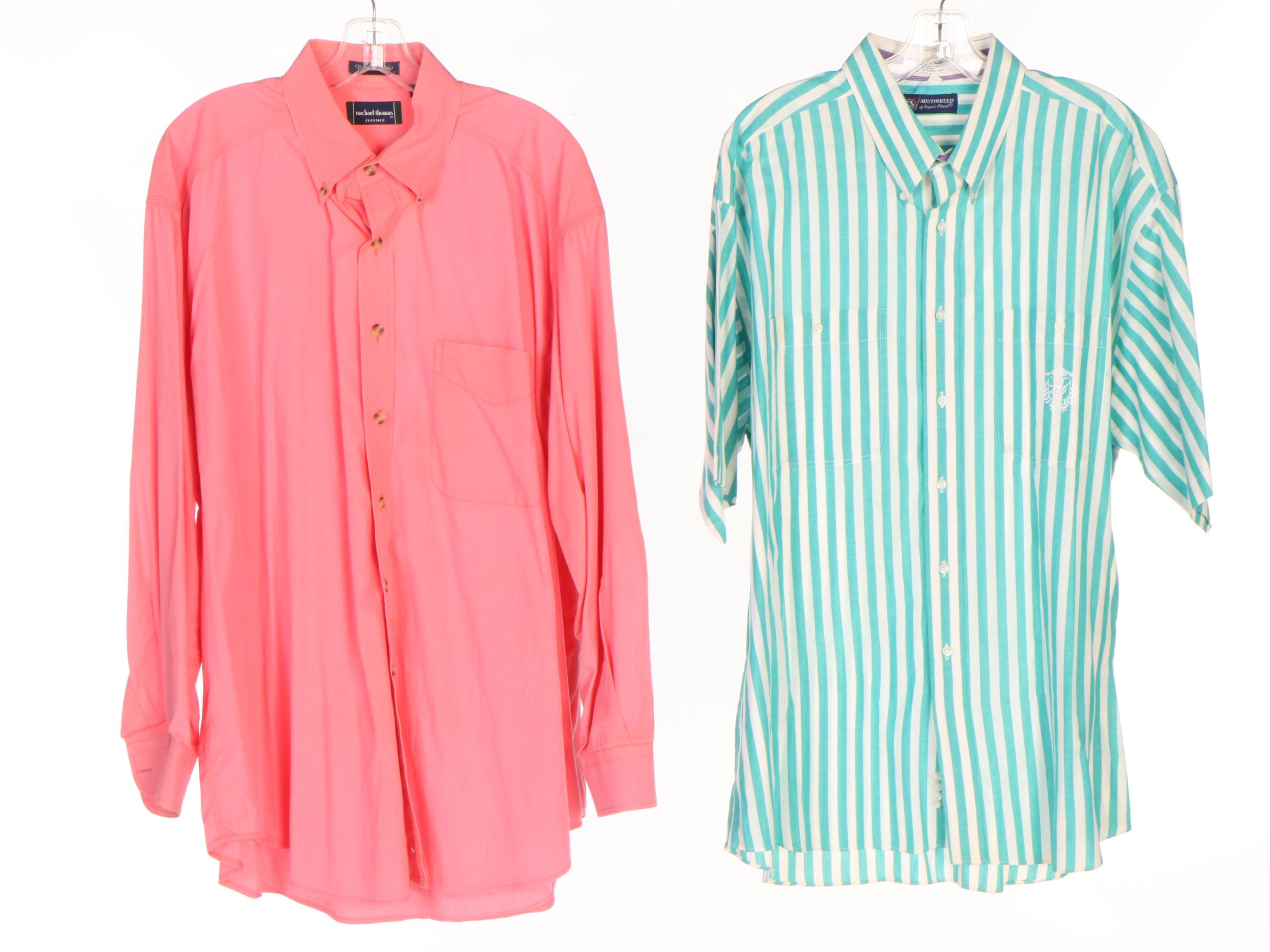 Men's Ralph Lauren, Austin Reed, Ike Behar and More Cotton Shirts and T-Shirts