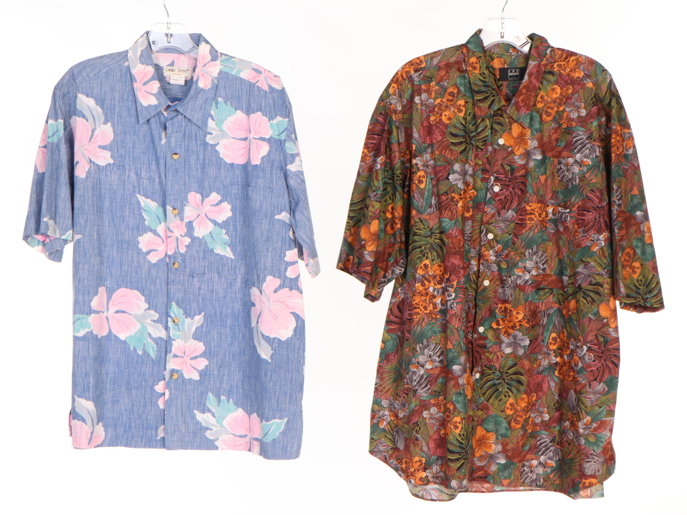 Men's Ralph Lauren, Austin Reed, Ike Behar and More Cotton Shirts and T-Shirts