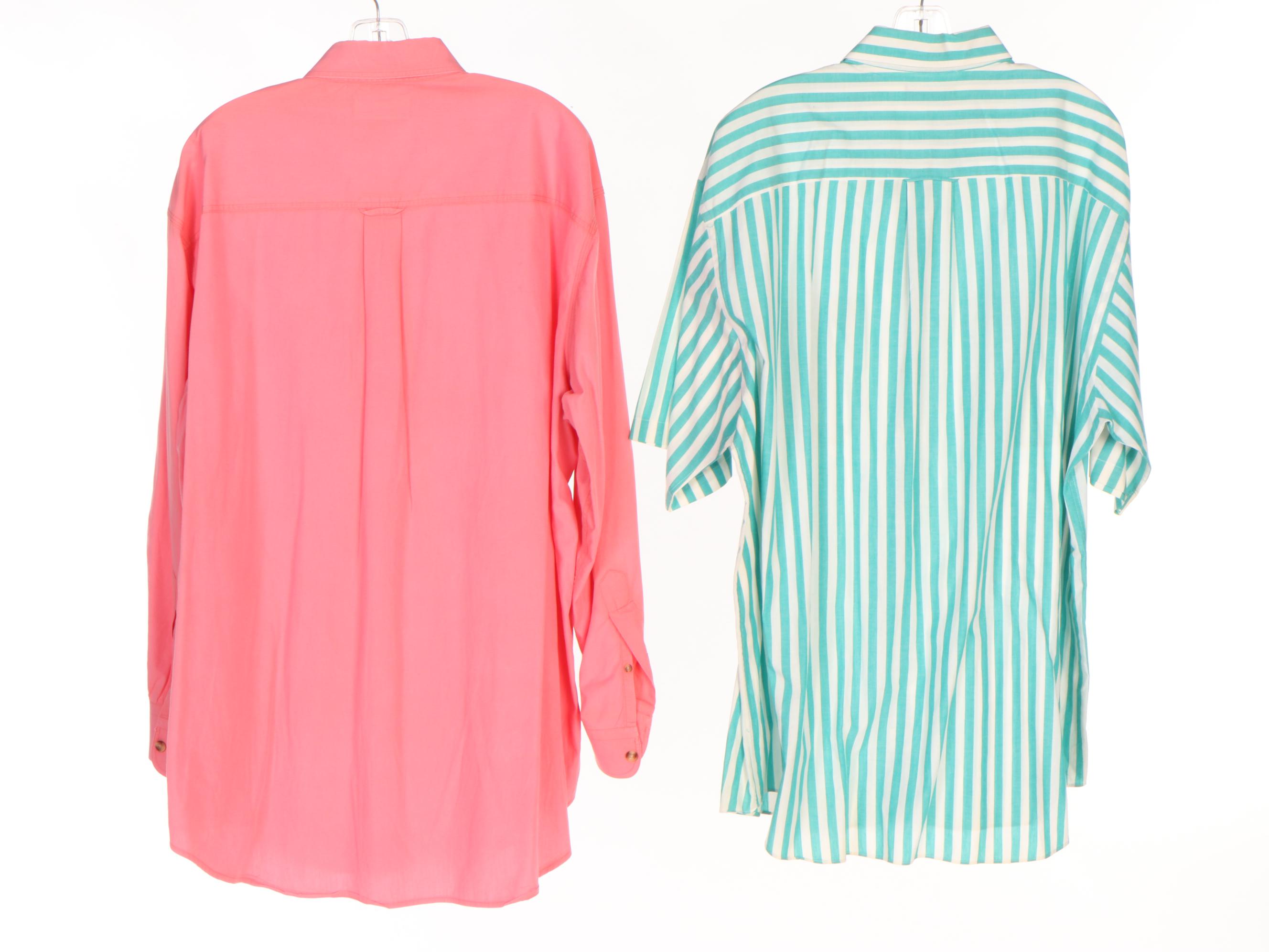 Men's Ralph Lauren, Austin Reed, Ike Behar and More Cotton Shirts and T-Shirts