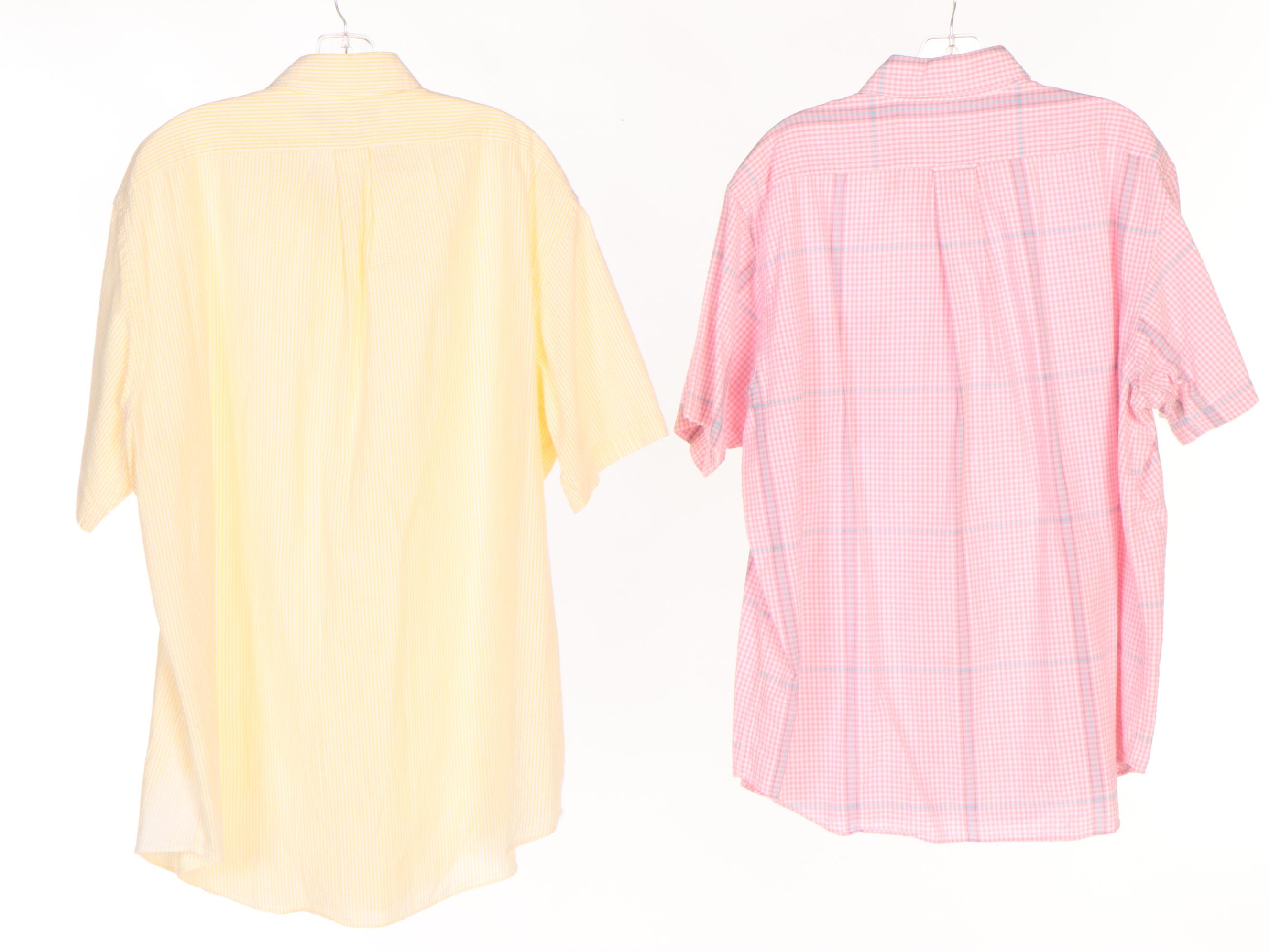 Men's Ralph Lauren, Austin Reed, Ike Behar and More Cotton Shirts and T-Shirts