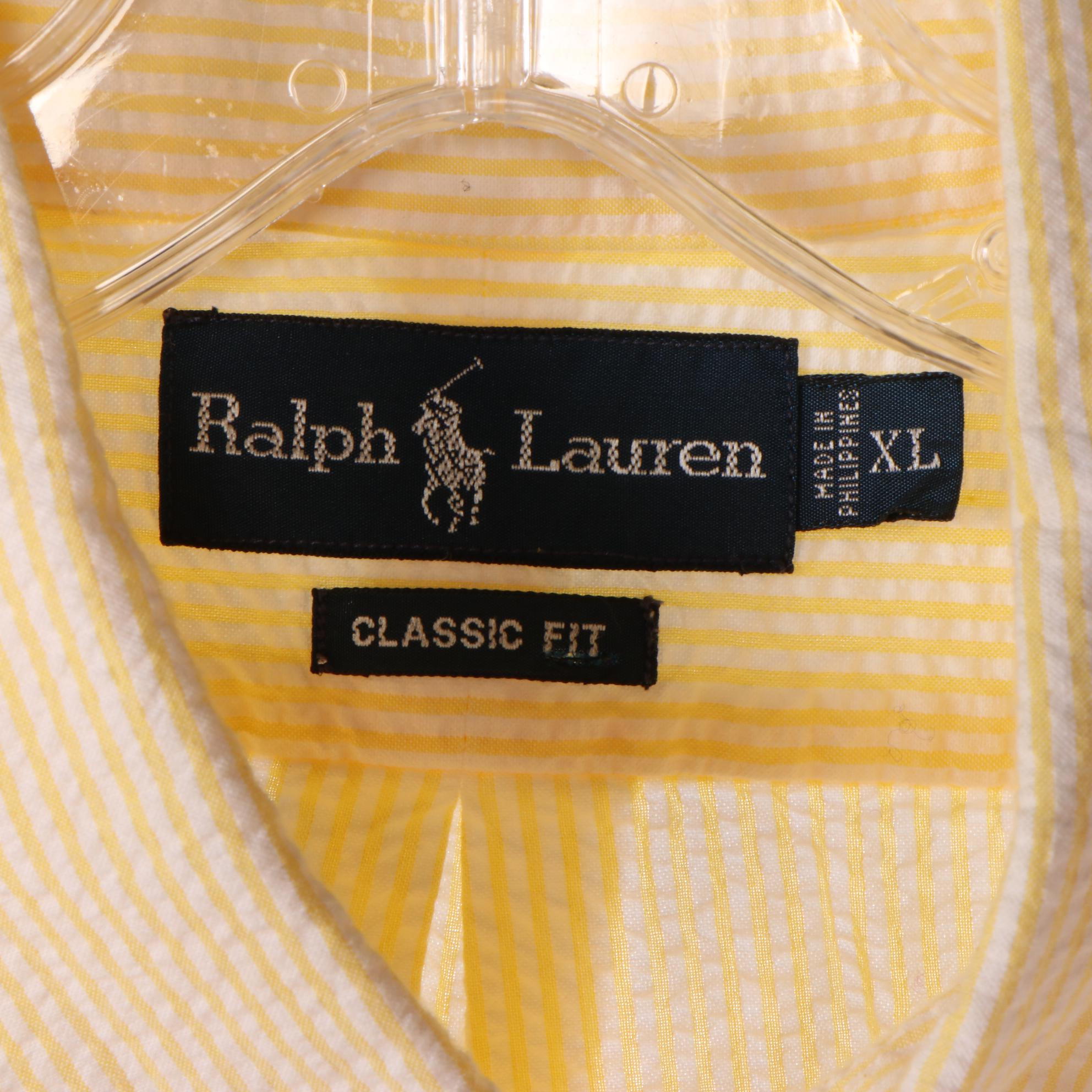 Men's Ralph Lauren, Austin Reed, Ike Behar and More Cotton Shirts and T-Shirts