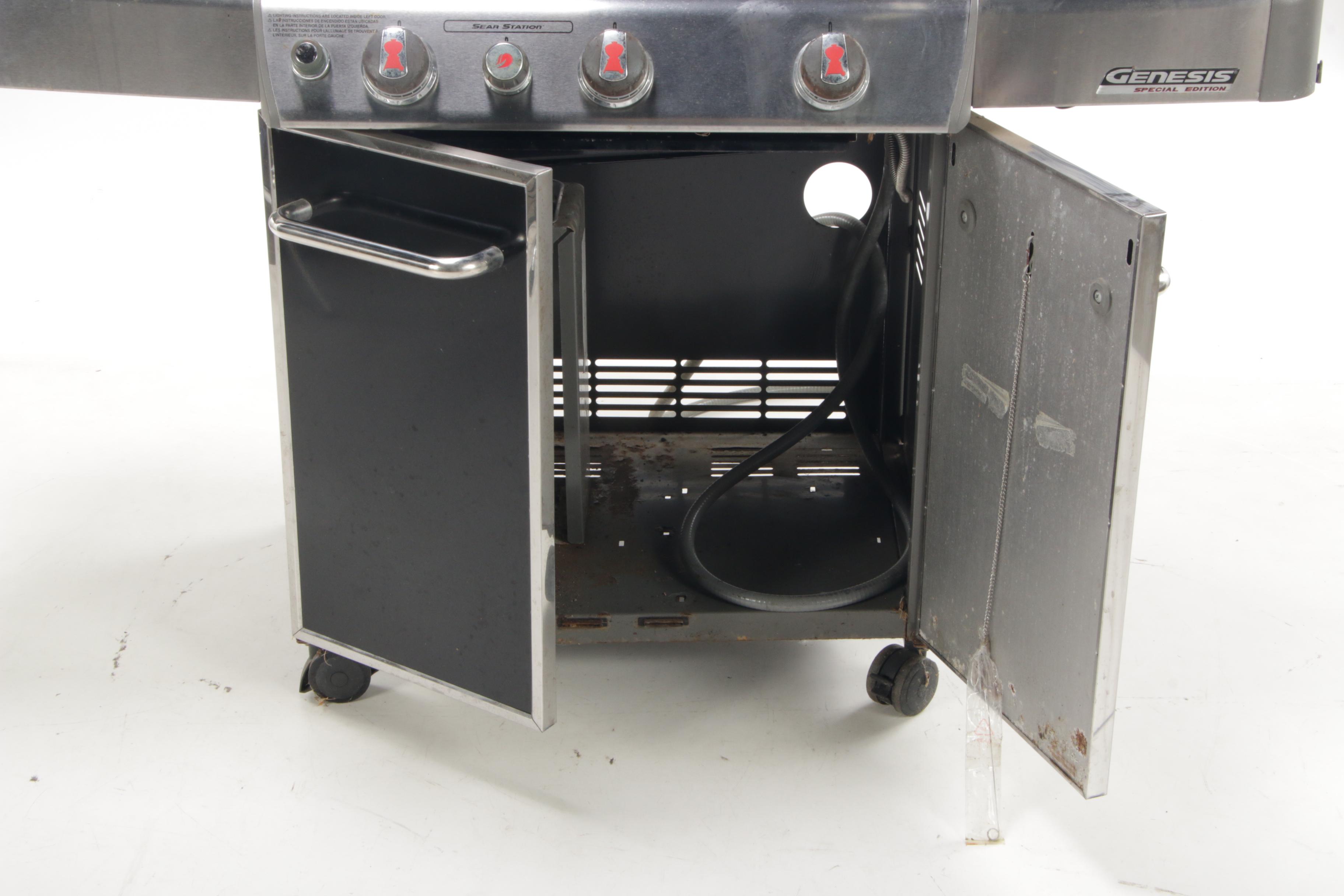 Weber Genesis Special Edition Propane Grill