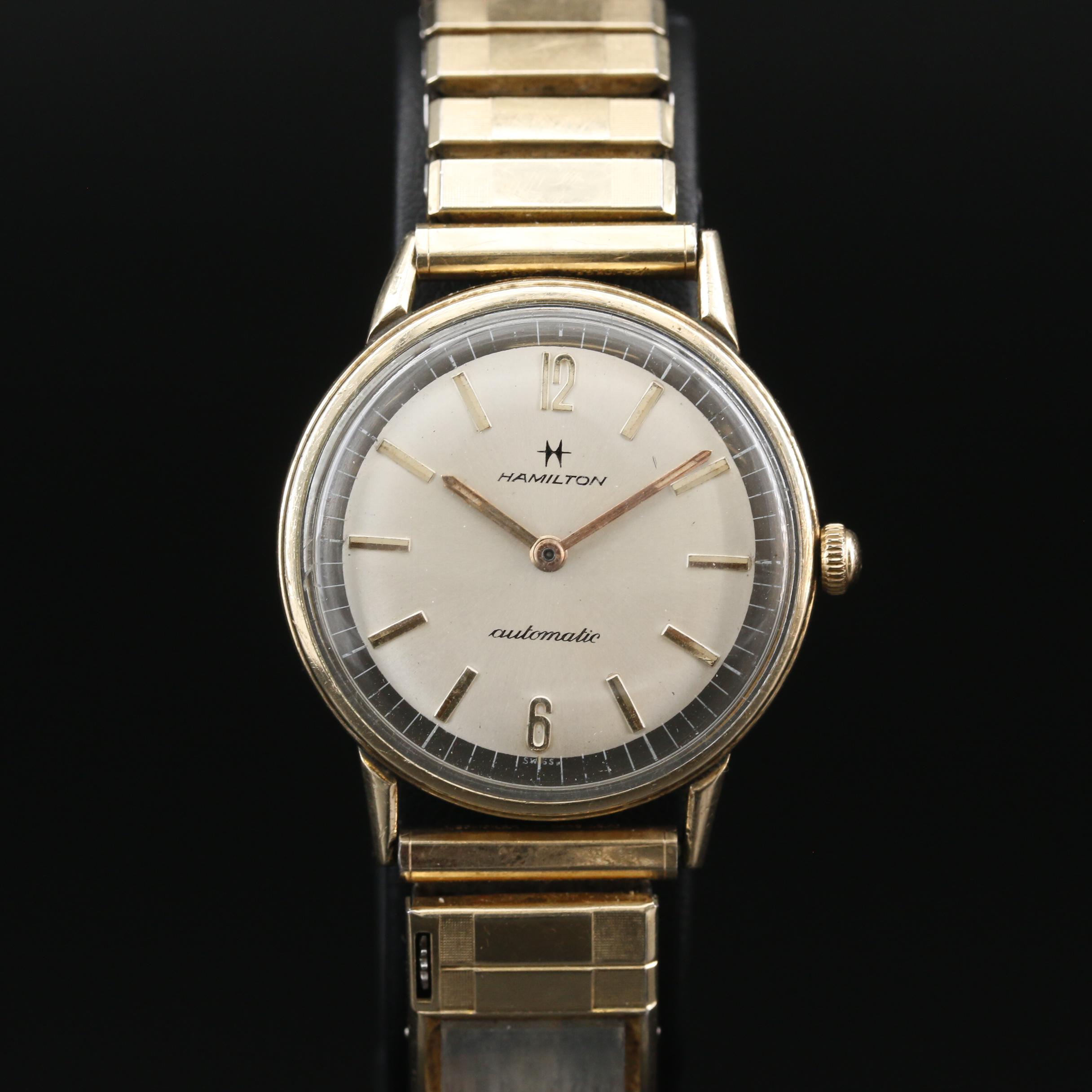 Vintage Hamilton Rolled Gold Plate Automatic Watch