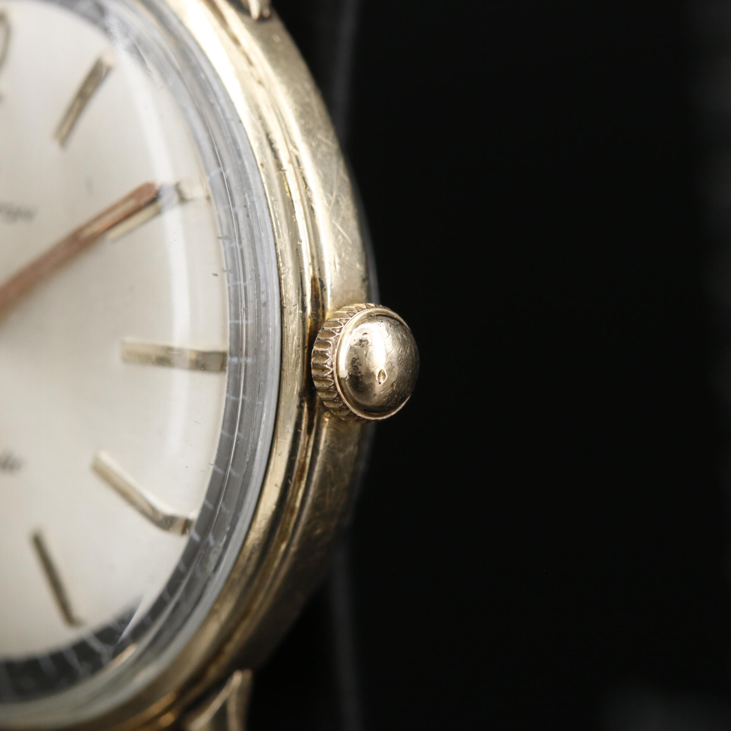 Vintage Hamilton Rolled Gold Plate Automatic Watch