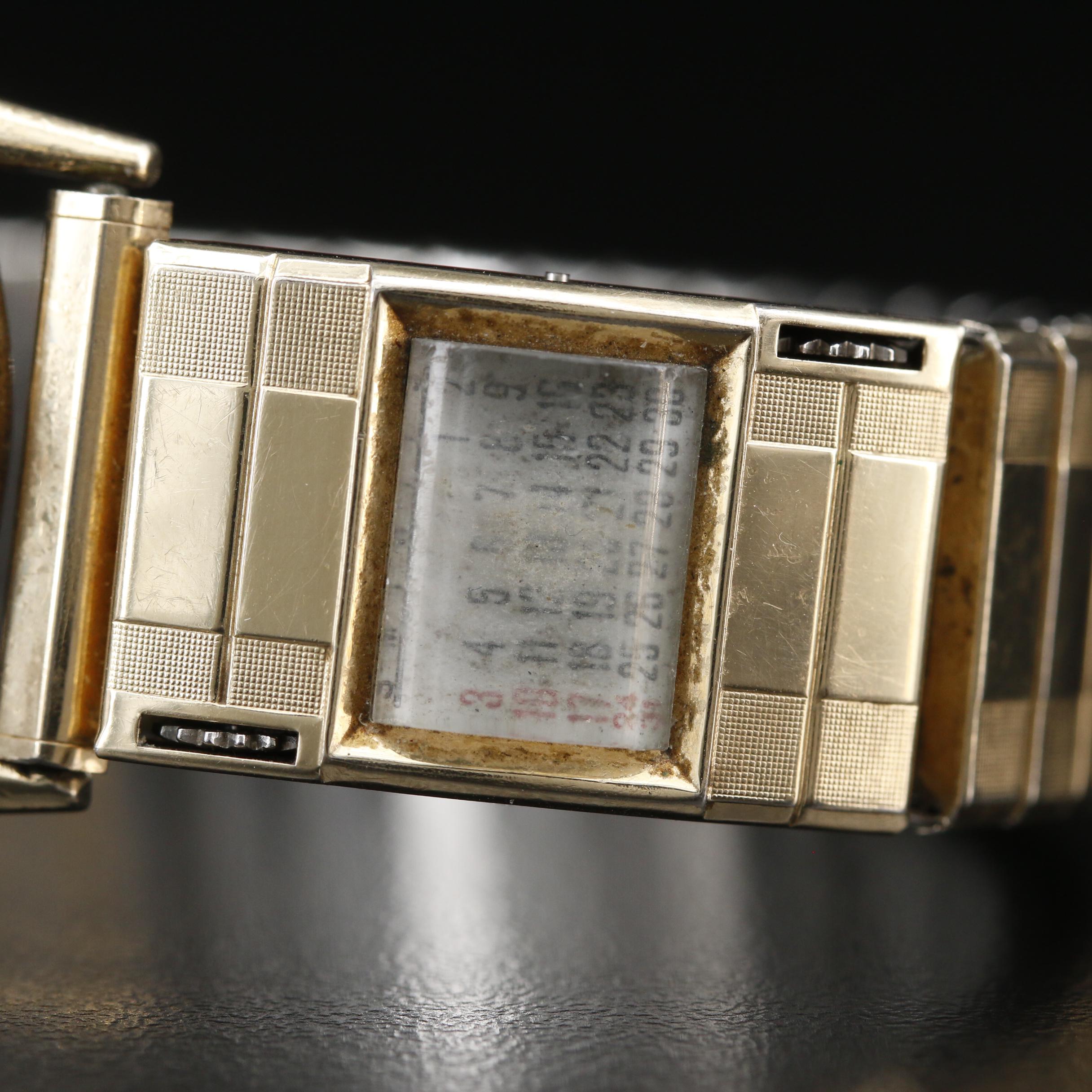 Vintage Hamilton Rolled Gold Plate Automatic Watch