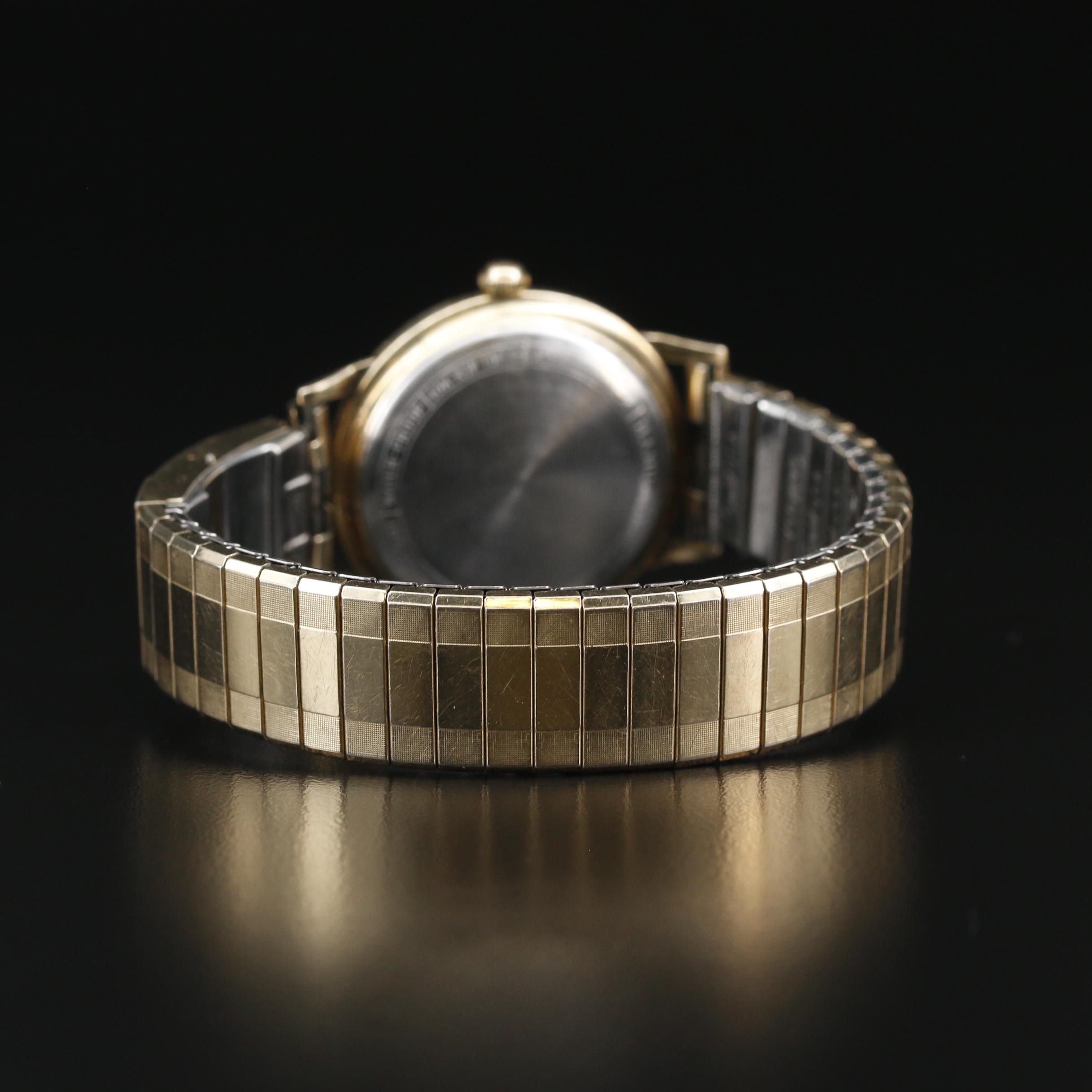 Vintage Hamilton Rolled Gold Plate Automatic Watch