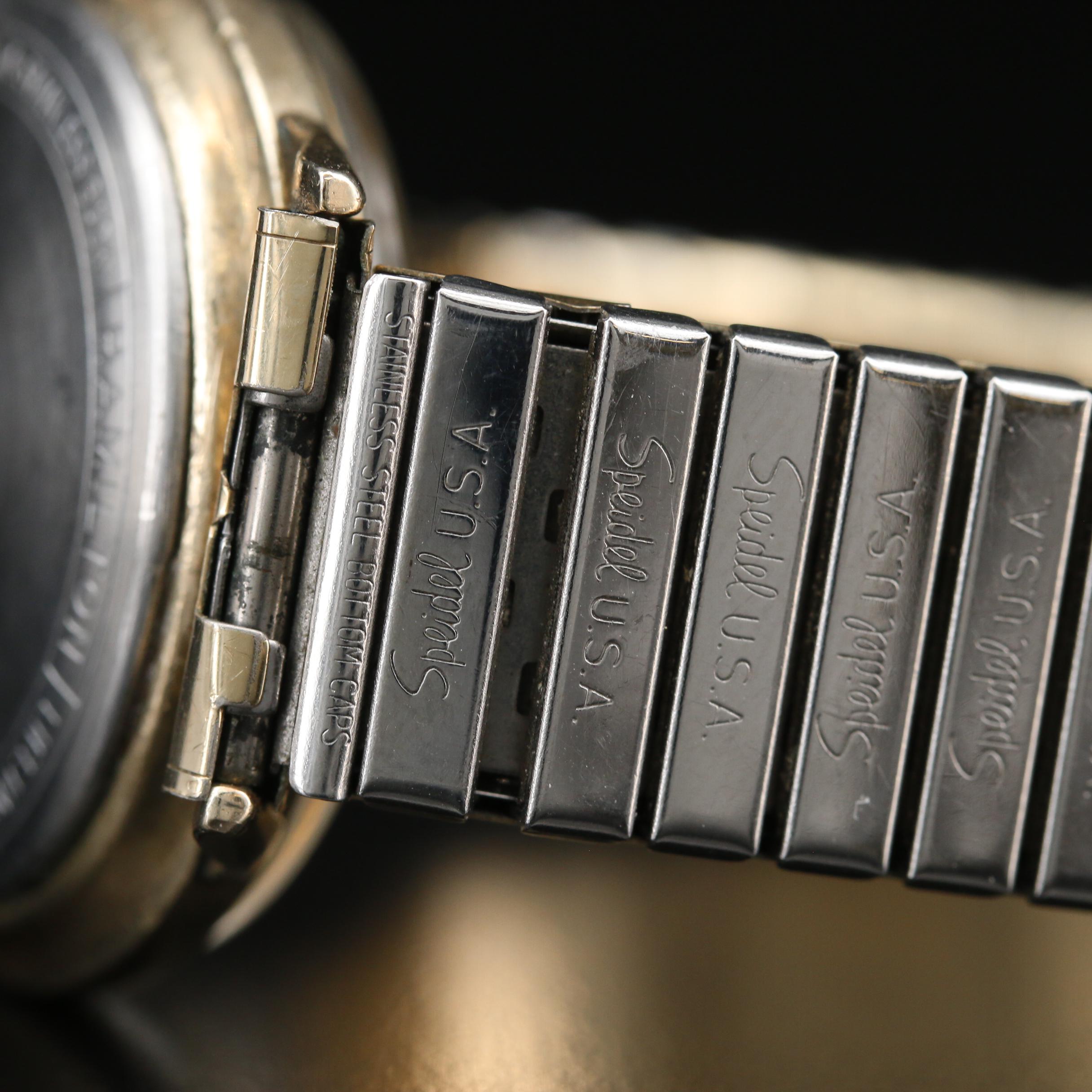 Vintage Hamilton Rolled Gold Plate Automatic Watch