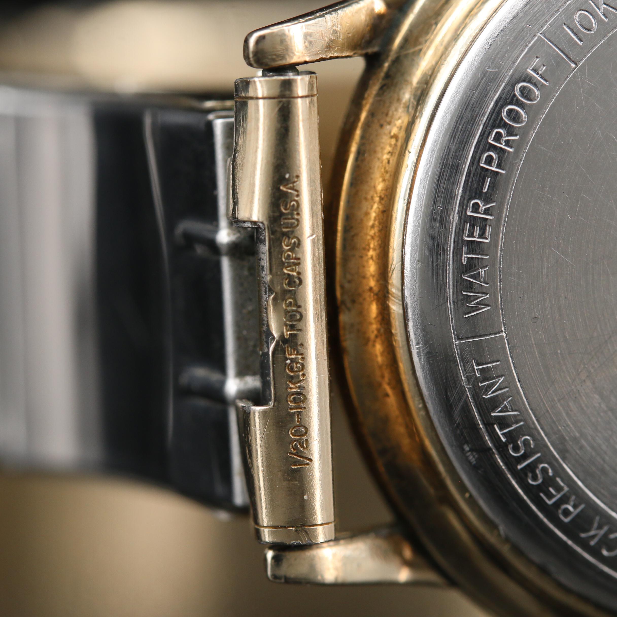 Vintage Hamilton Rolled Gold Plate Automatic Watch