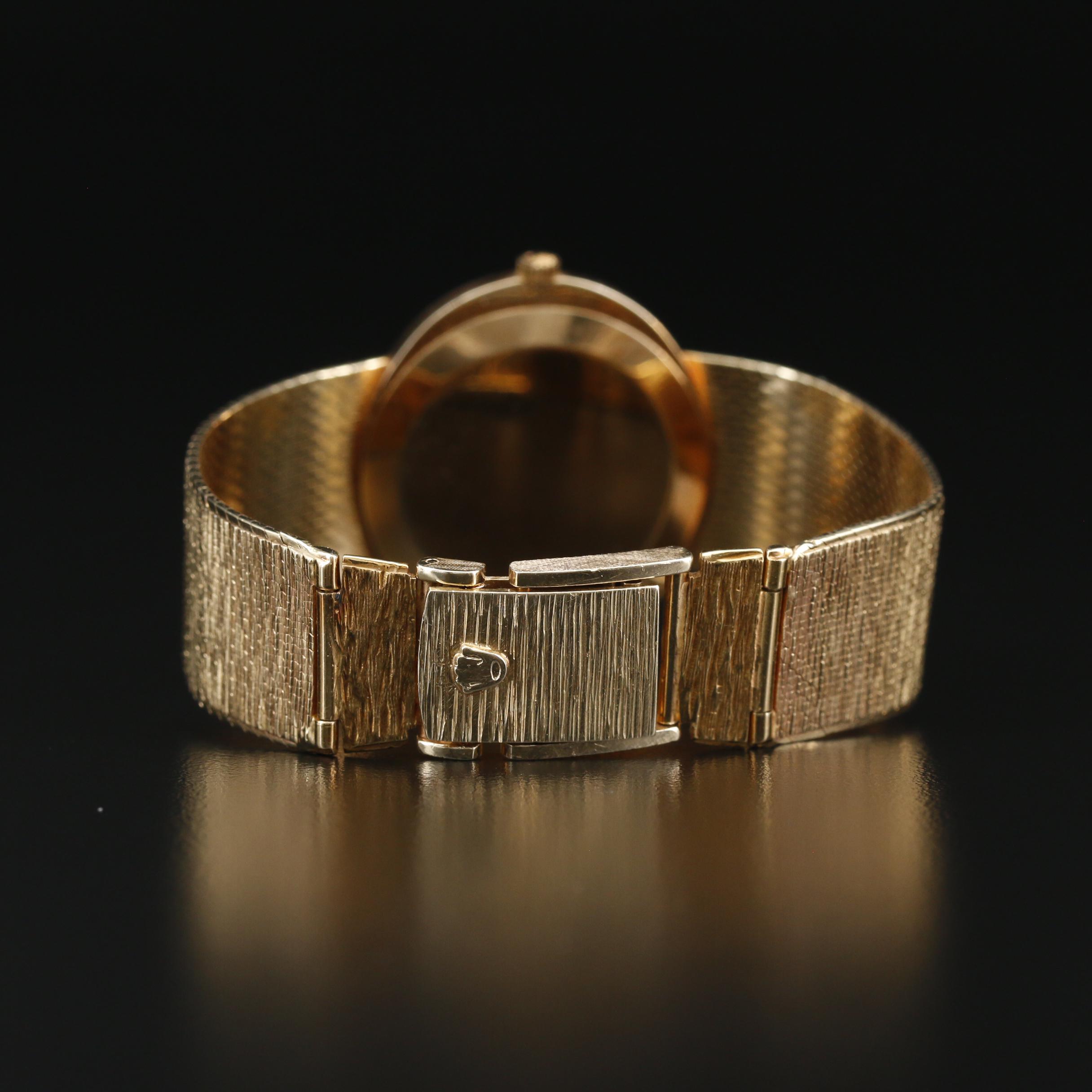 14K Rolex Cellini Stem Wind Watch