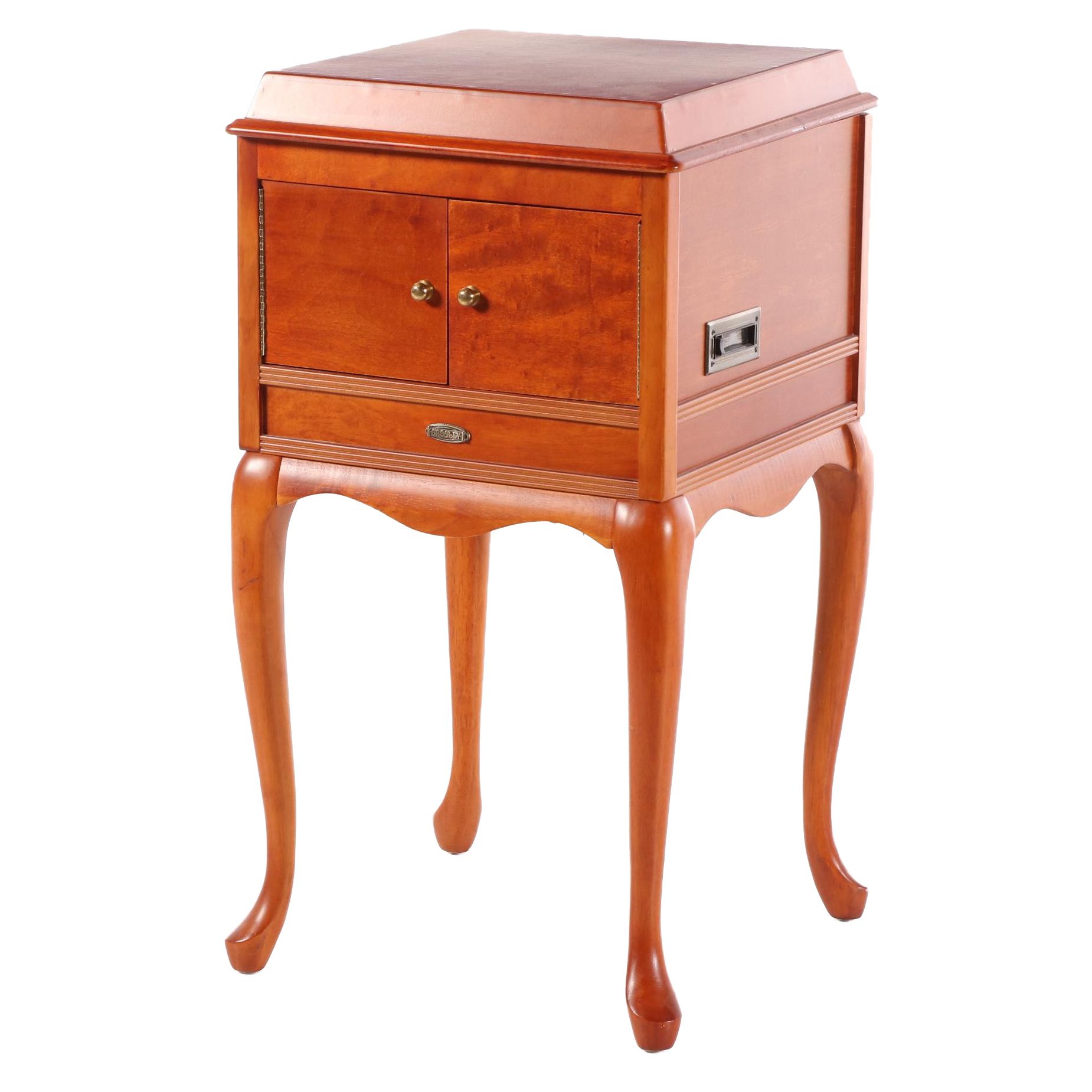 Crosley "CR87CD" Turntable Console with AM/FM Receiver, CD, and Cassette Player