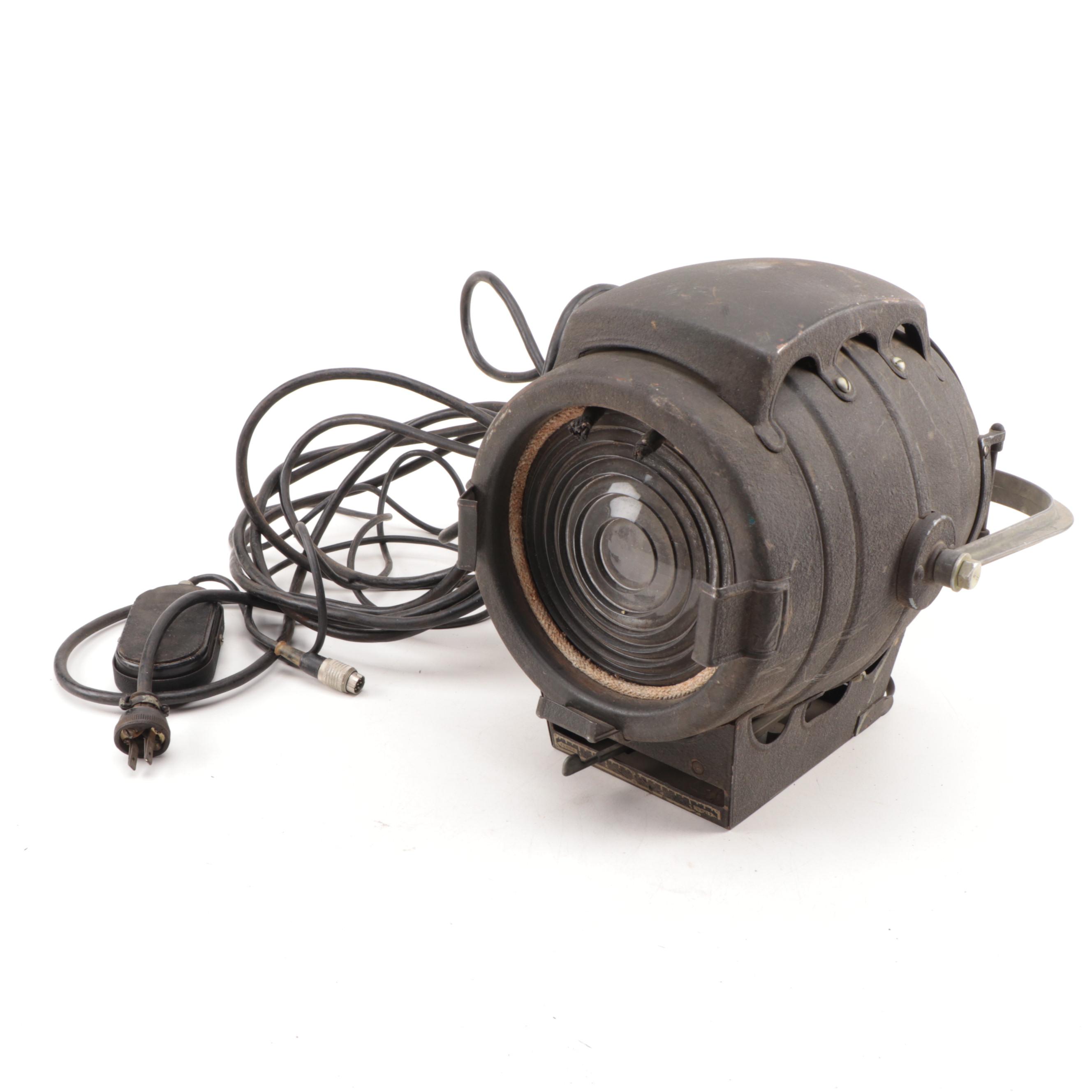 Bardwell & McAlister Film Studio Keg-Lite, Mid-20th Century