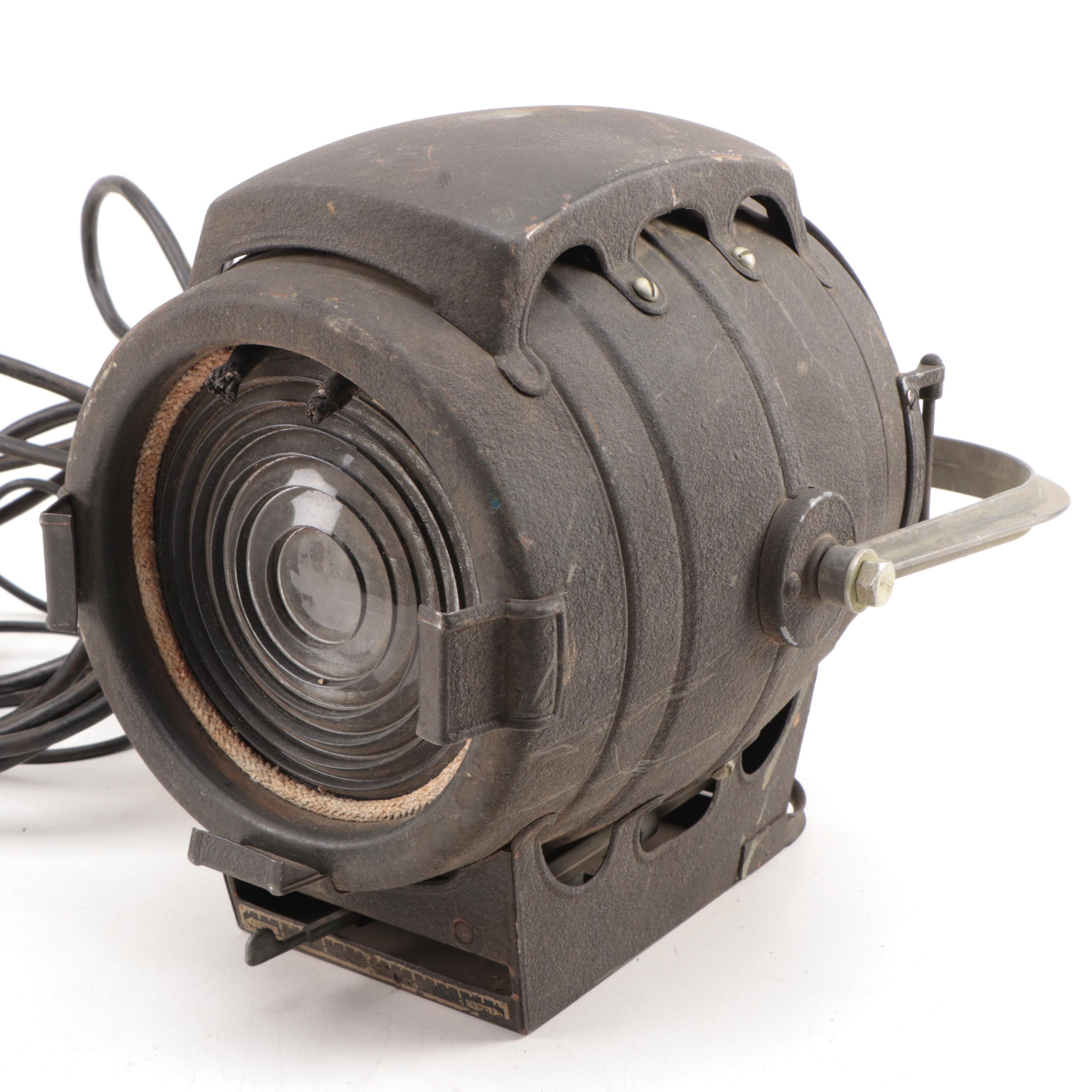 Bardwell & McAlister Film Studio Keg-Lite, Mid-20th Century