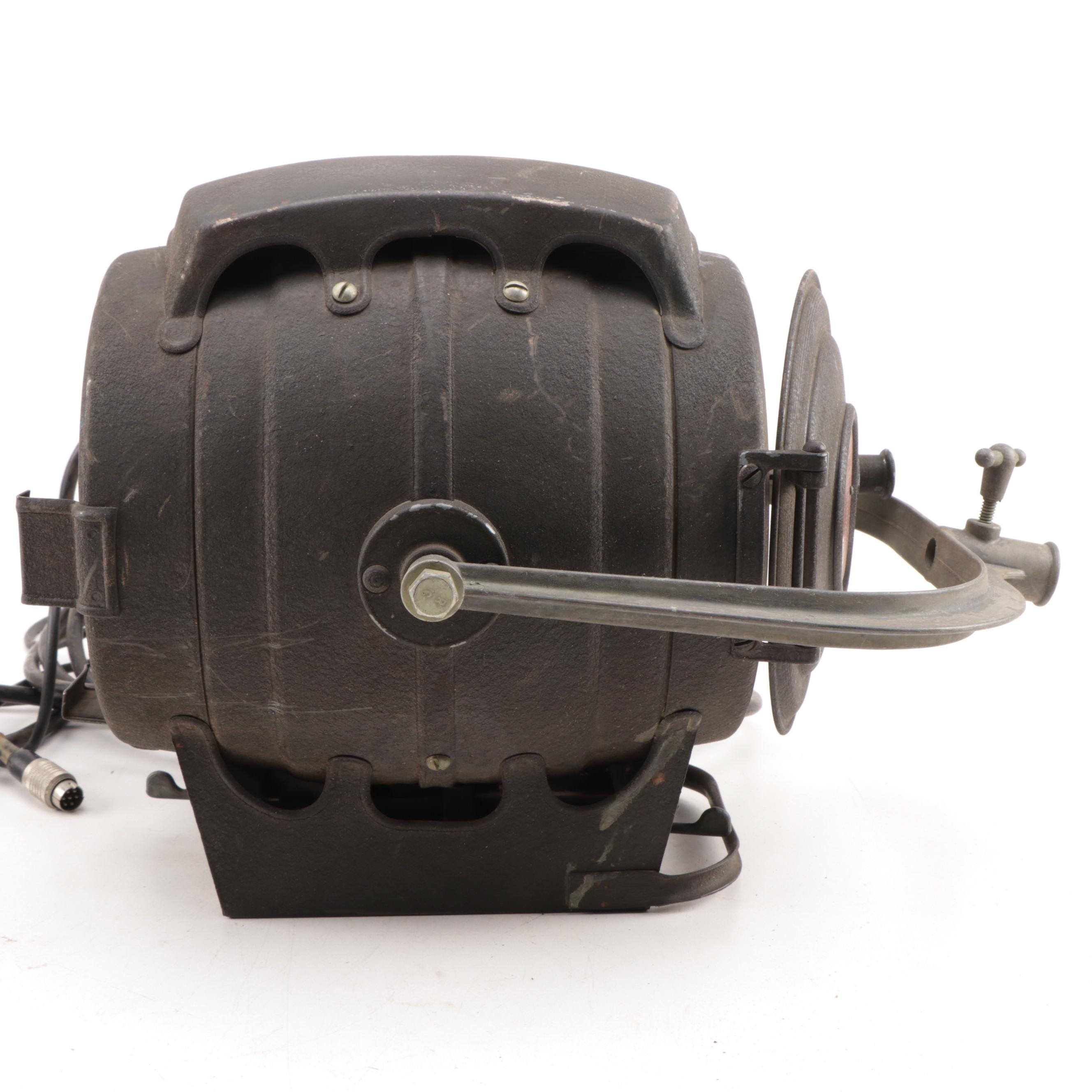 Bardwell & McAlister Film Studio Keg-Lite, Mid-20th Century