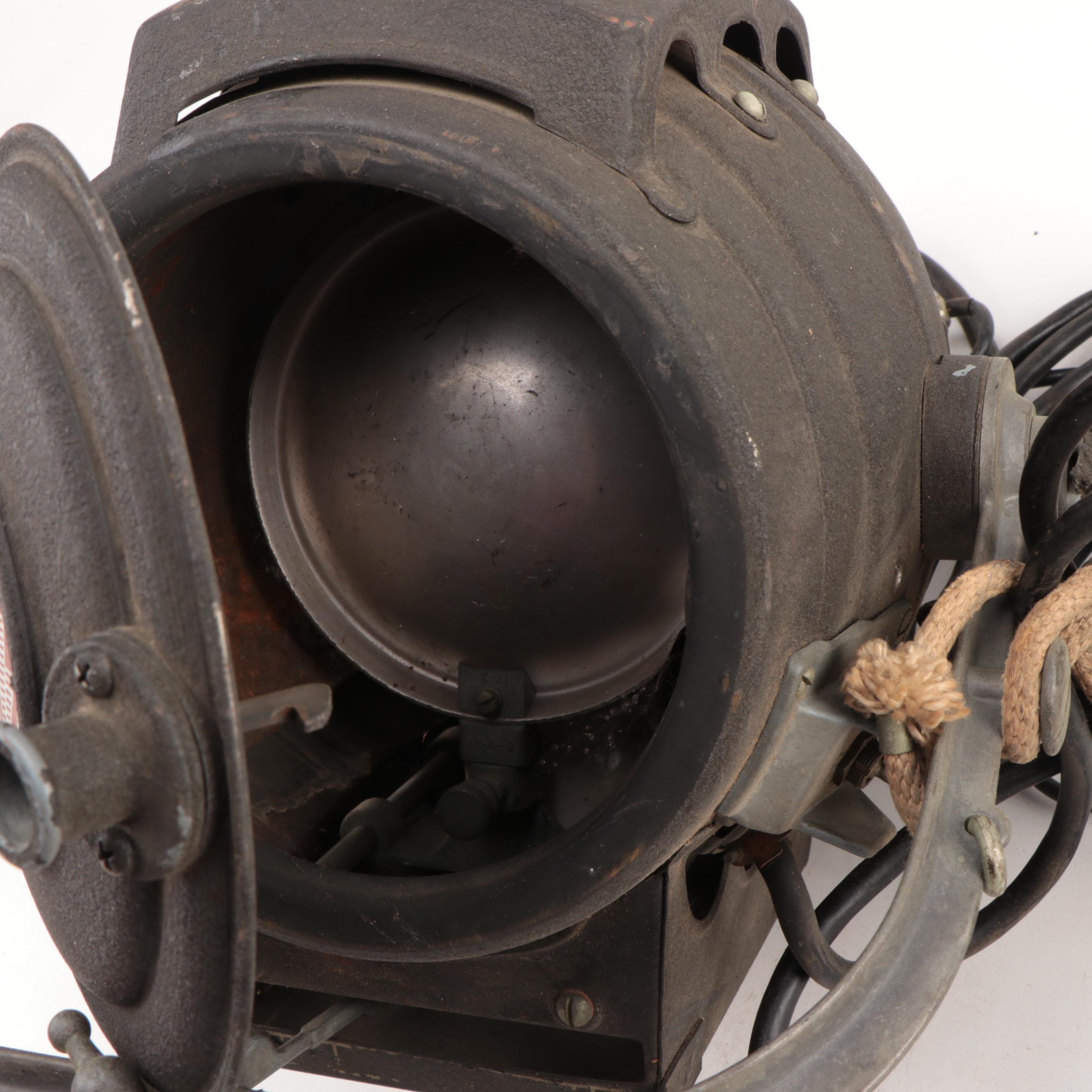 Bardwell & McAlister Film Studio Keg-Lite, Mid-20th Century