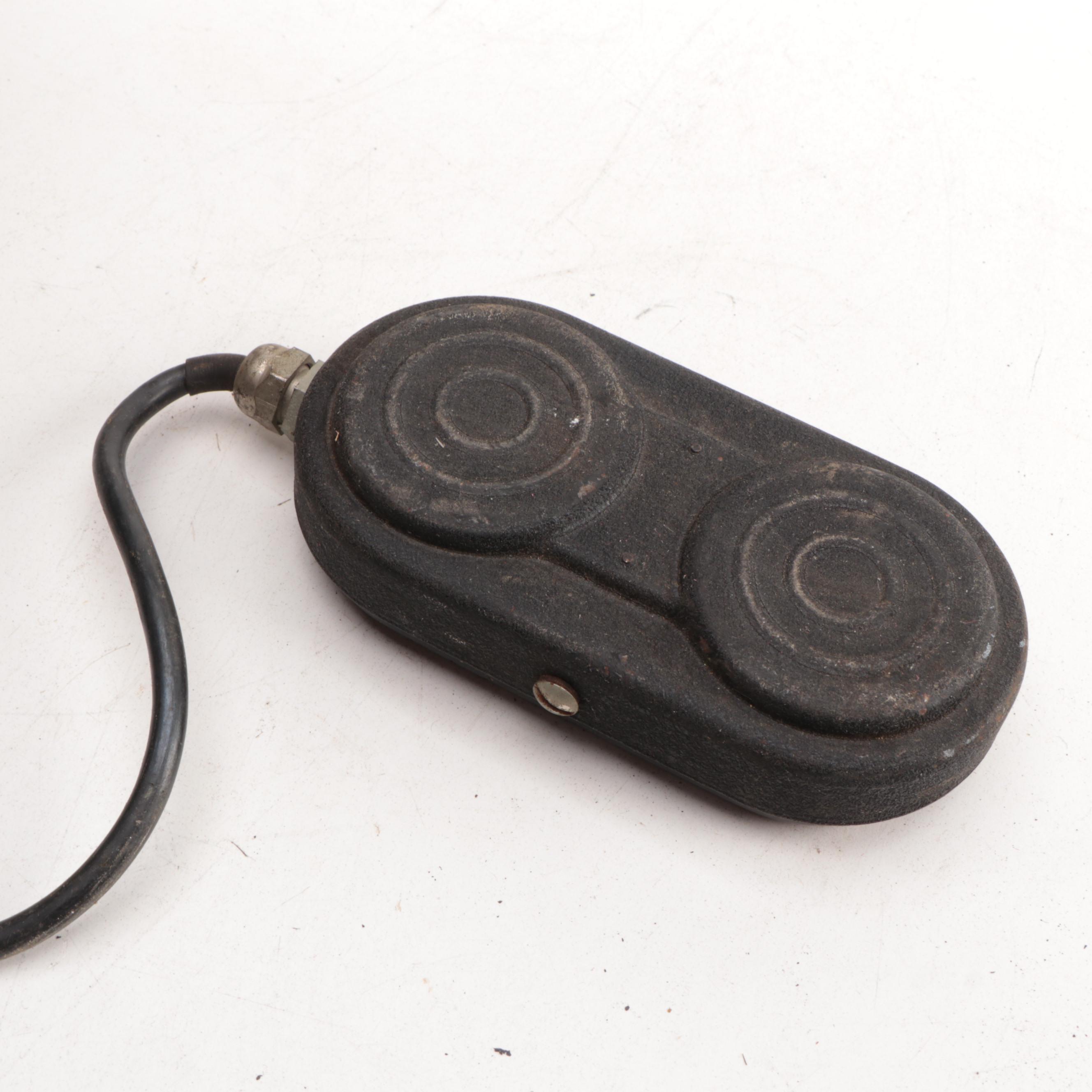 Bardwell & McAlister Film Studio Keg-Lite, Mid-20th Century