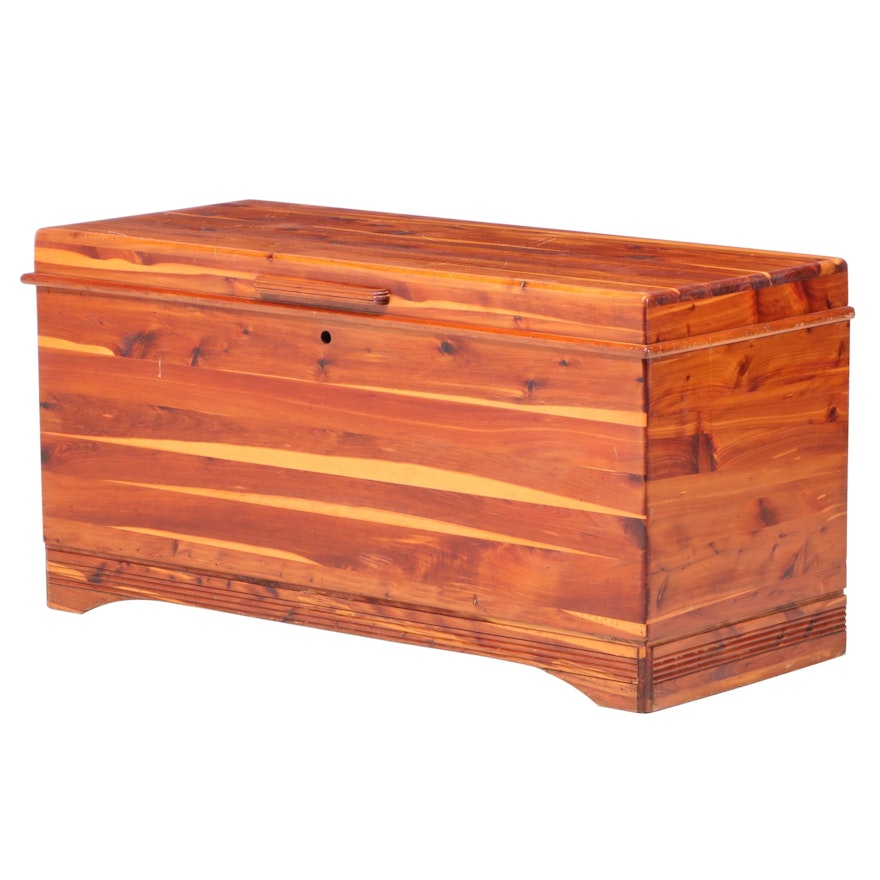 Lane "Aroma-Tite" Cedar Trunk, Mid to Late 20th Century