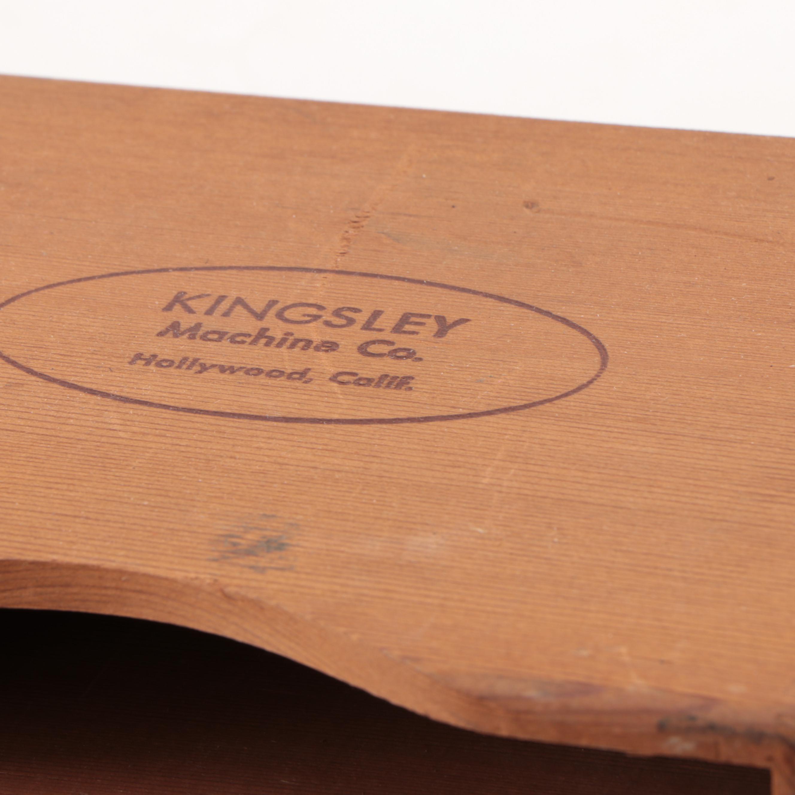 Kingsley 18pt, 14pt, and Garamond Hot Stamp Letterpress Type Collection