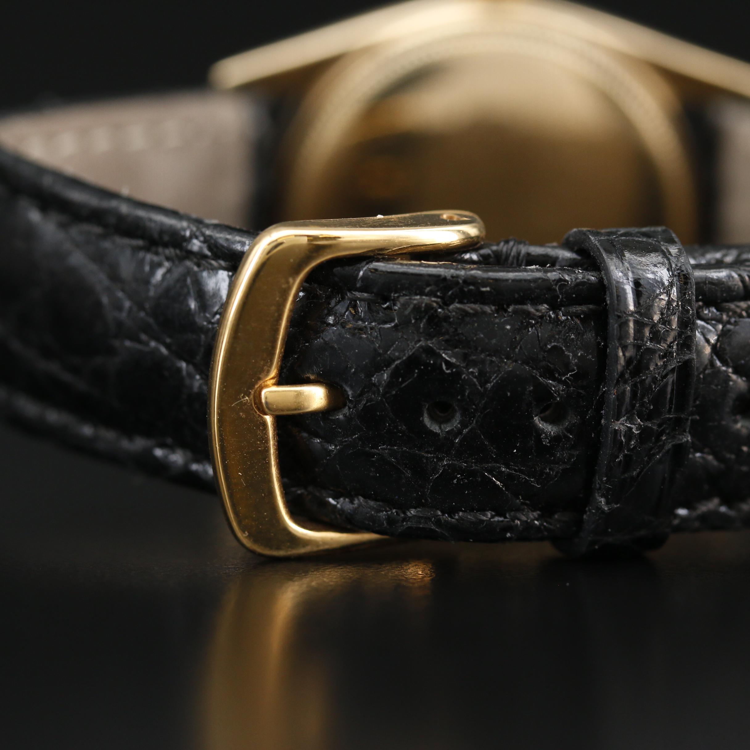 1957 Rolex Oyster Perpetual 14K Gold Automatic Watch