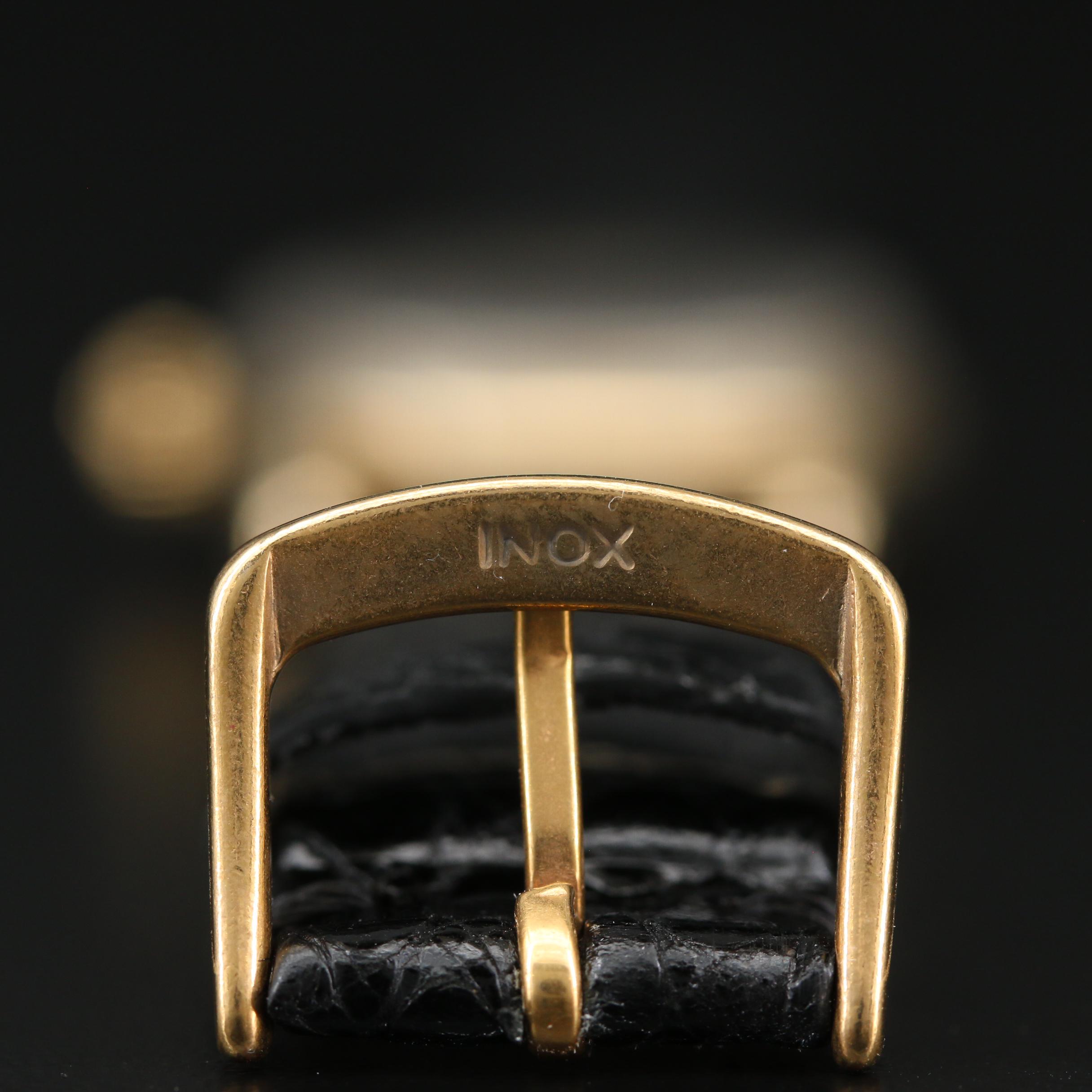 1957 Rolex Oyster Perpetual 14K Gold Automatic Watch