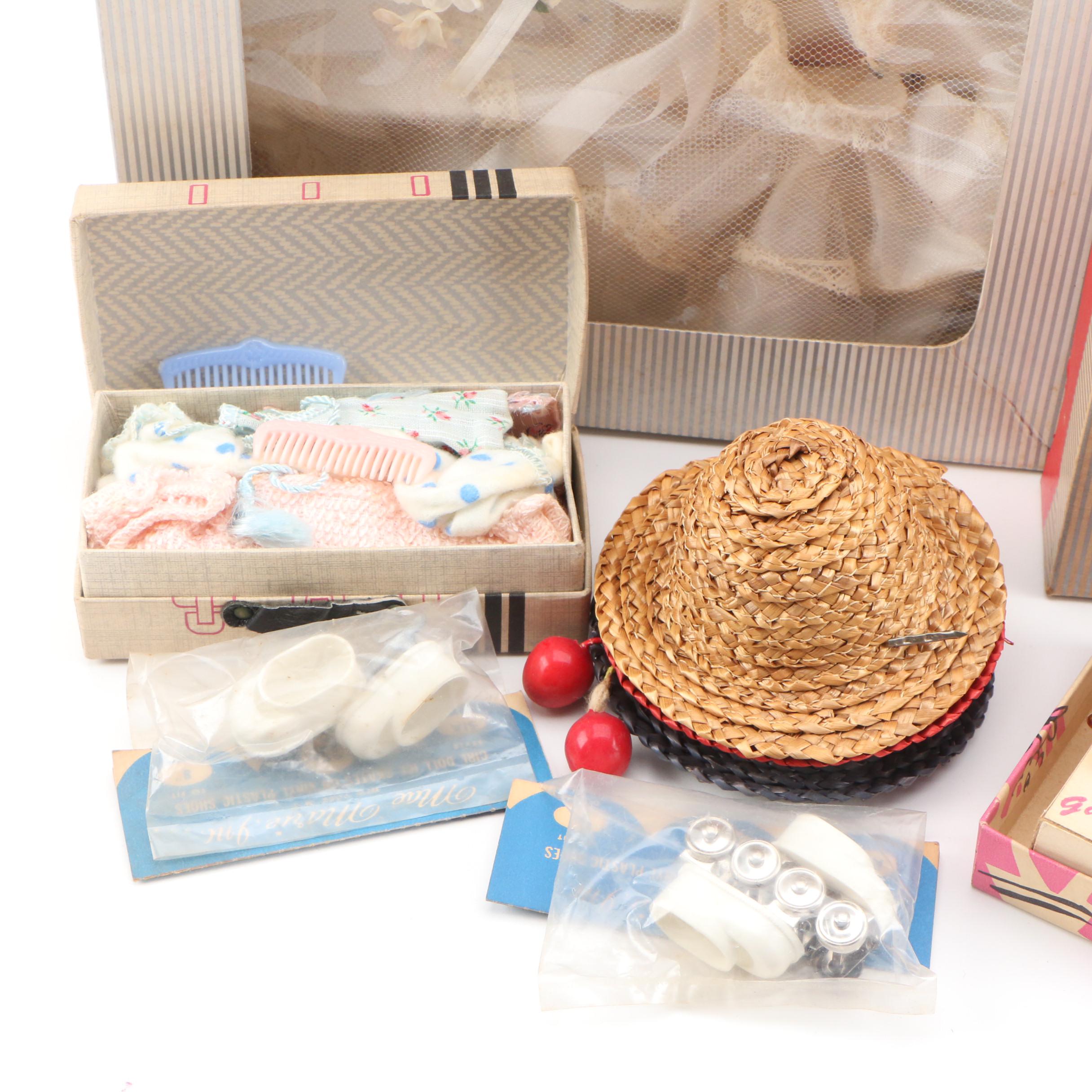 Cosmopolitan Doll Company "Ginger" Doll with Fashion and Accessories