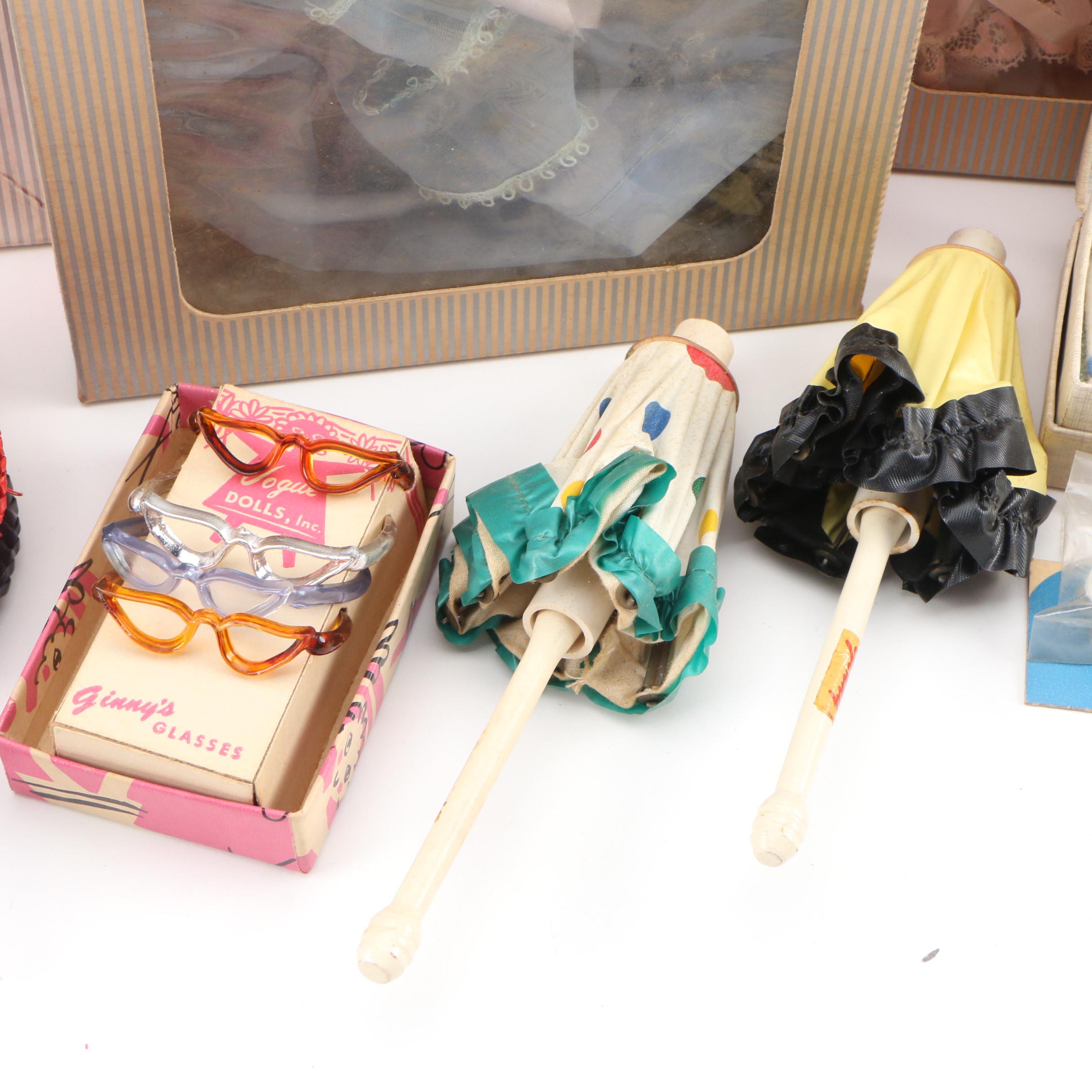 Cosmopolitan Doll Company "Ginger" Doll with Fashion and Accessories