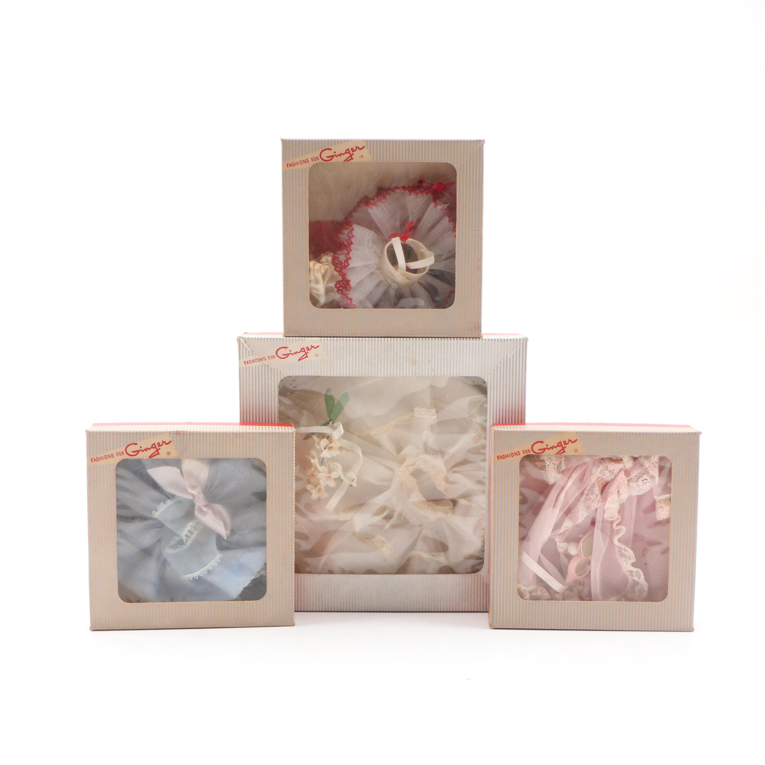 Cosmopolitan Doll Company "Ginger" Doll with Fashion and Accessories