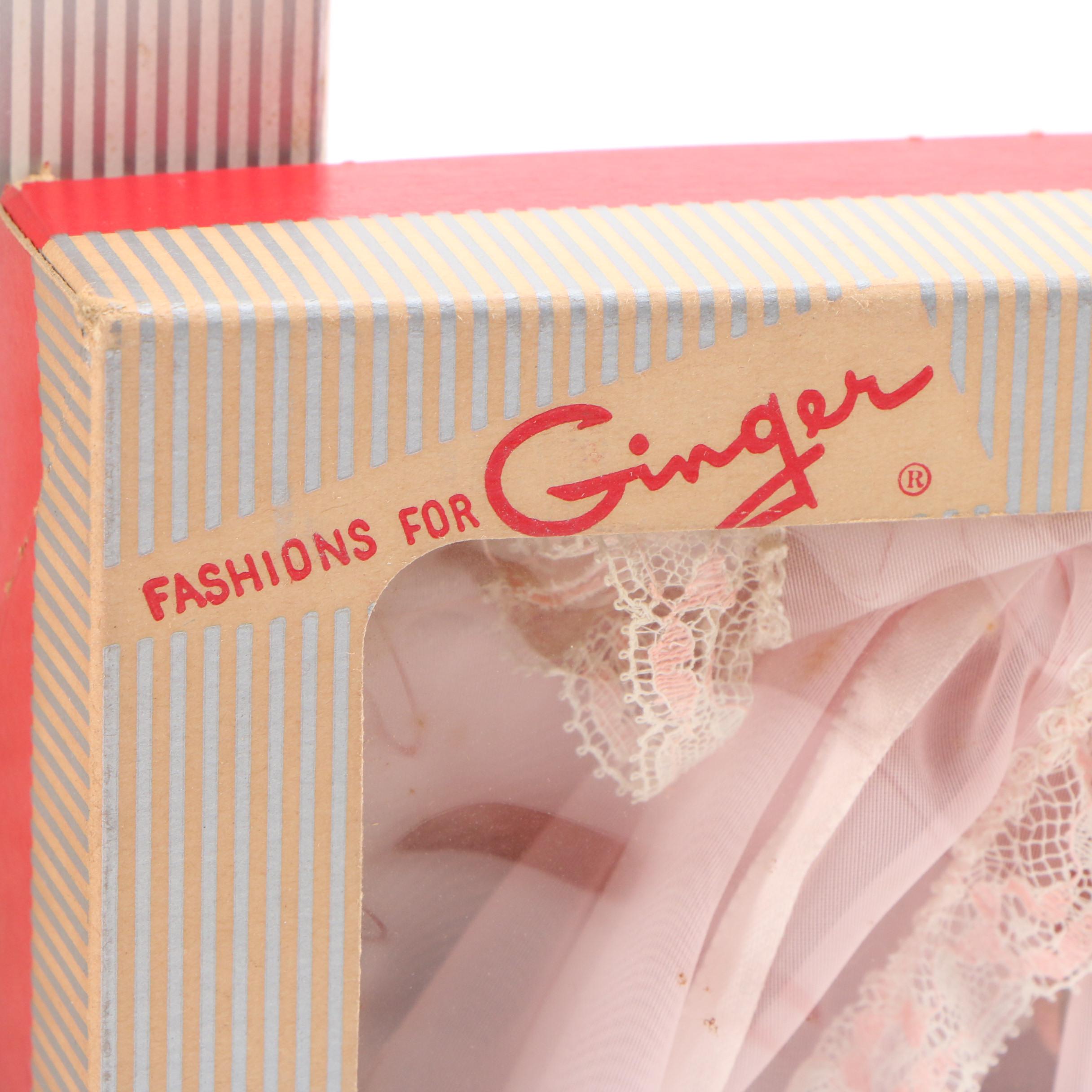Cosmopolitan Doll Company "Ginger" Doll with Fashion and Accessories