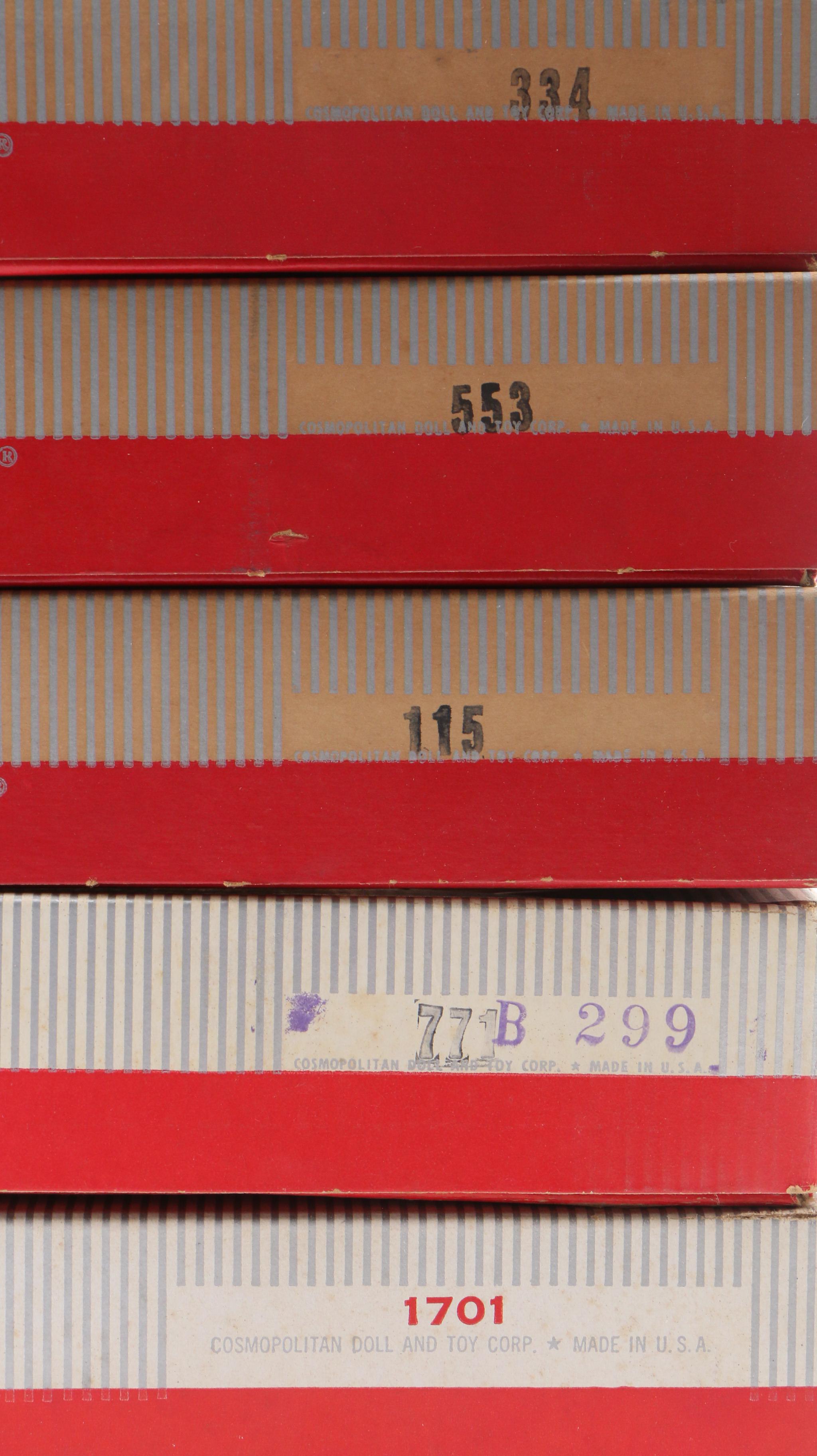 Cosmopolitan Doll Company "Ginger" Doll with Fashion and Accessories