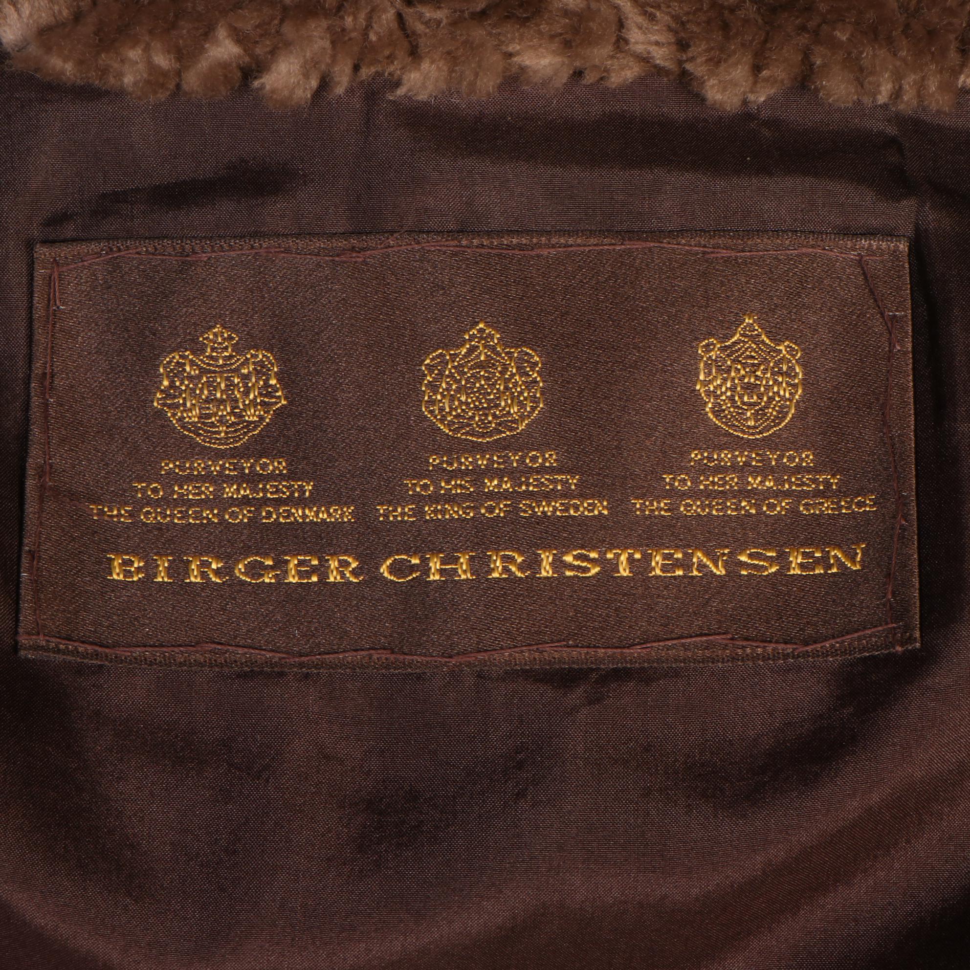 Birger Christensen Phantom Sheared Beaver Fur Coat from Saks Fifth Avenue